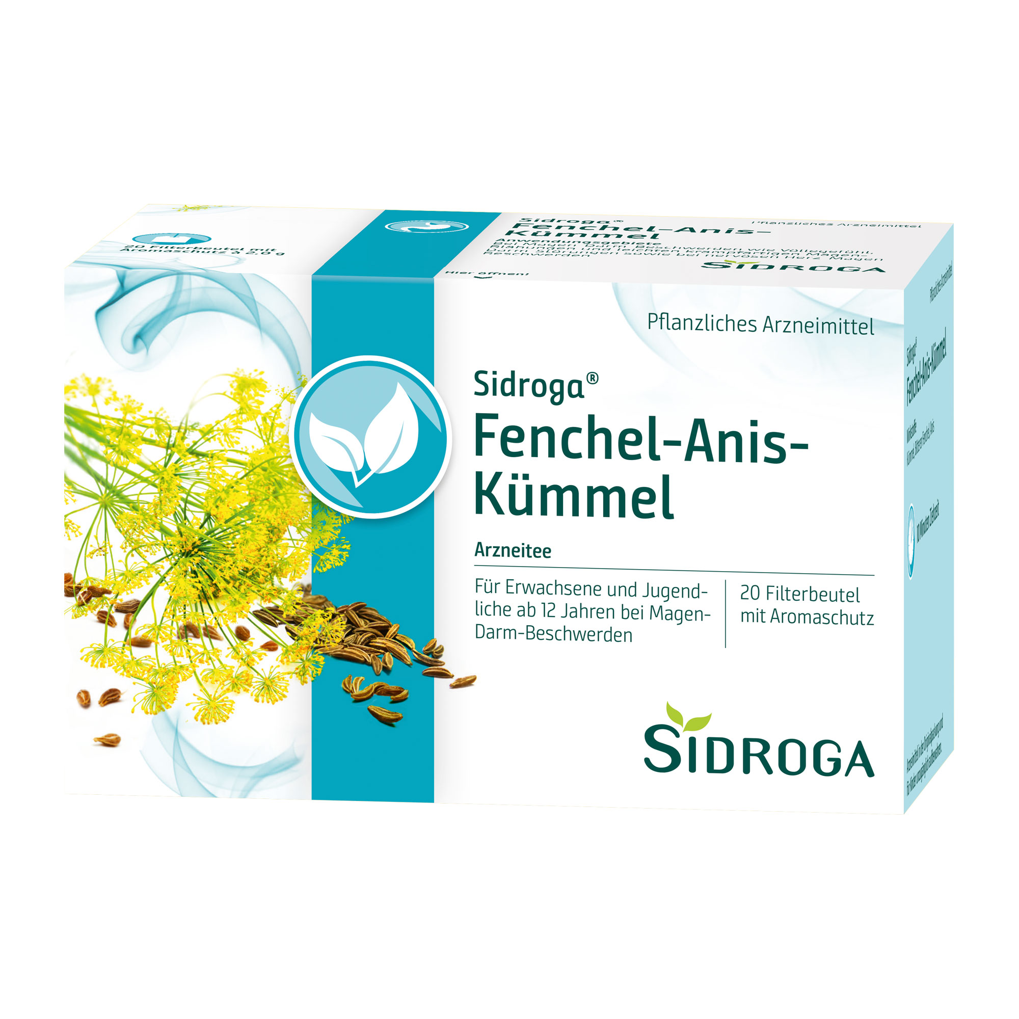 Sidroga Tee Fenchel-Anis-Kümmel Filterbeutel - None