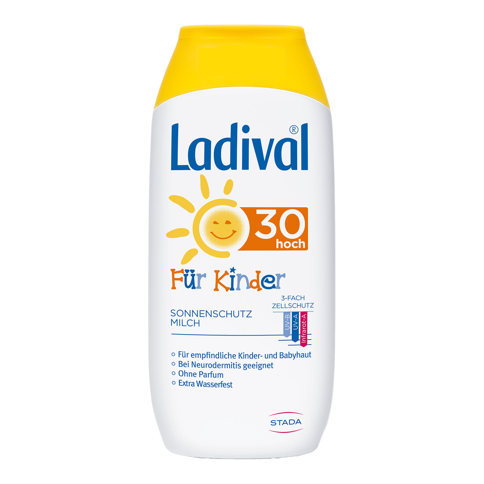 Ladival Kinder Sonnenmilch Lsf 30 - None