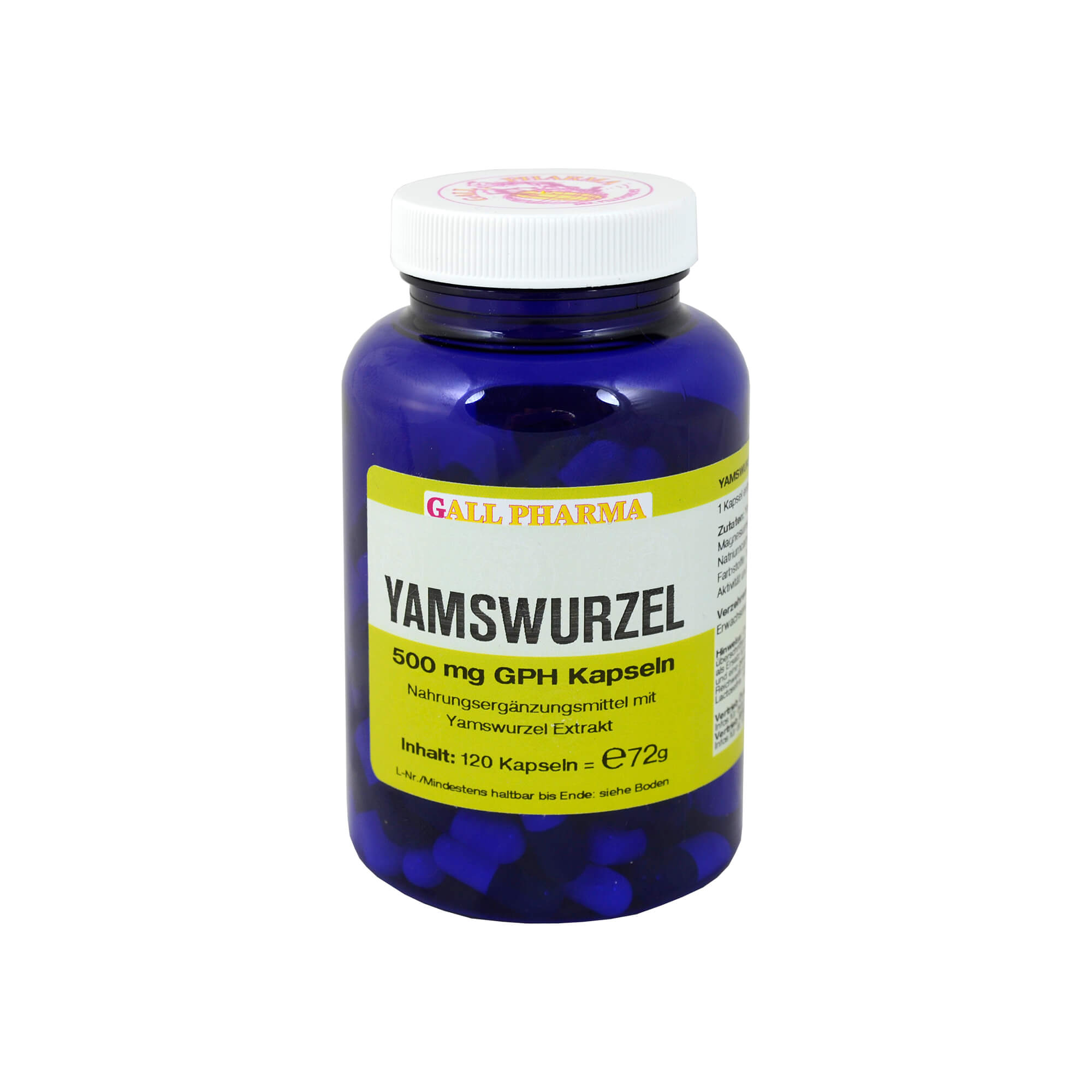 Yamswurzel 500 Mg Gph Kapseln - None