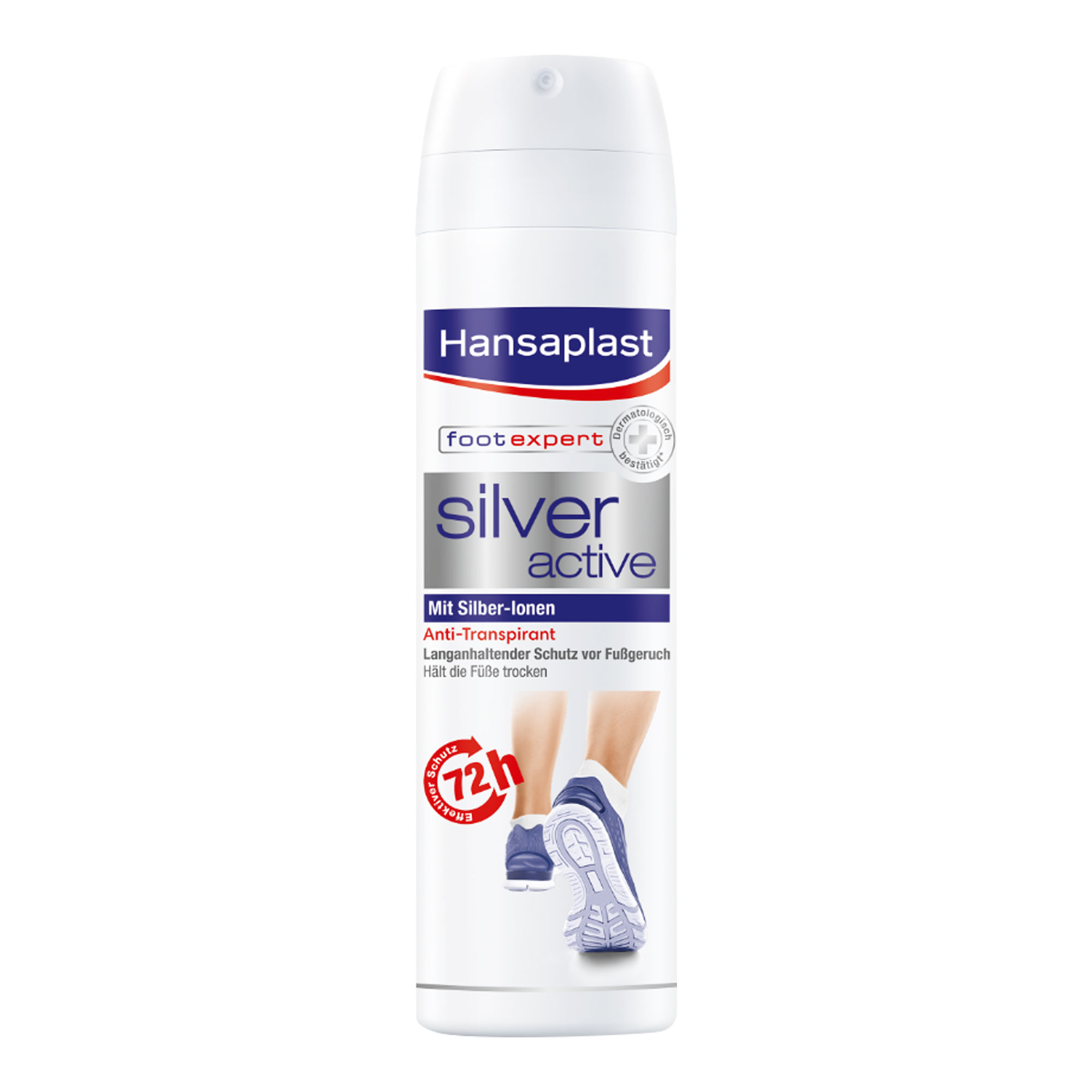 Hansaplast Silver Active Fußspray - None