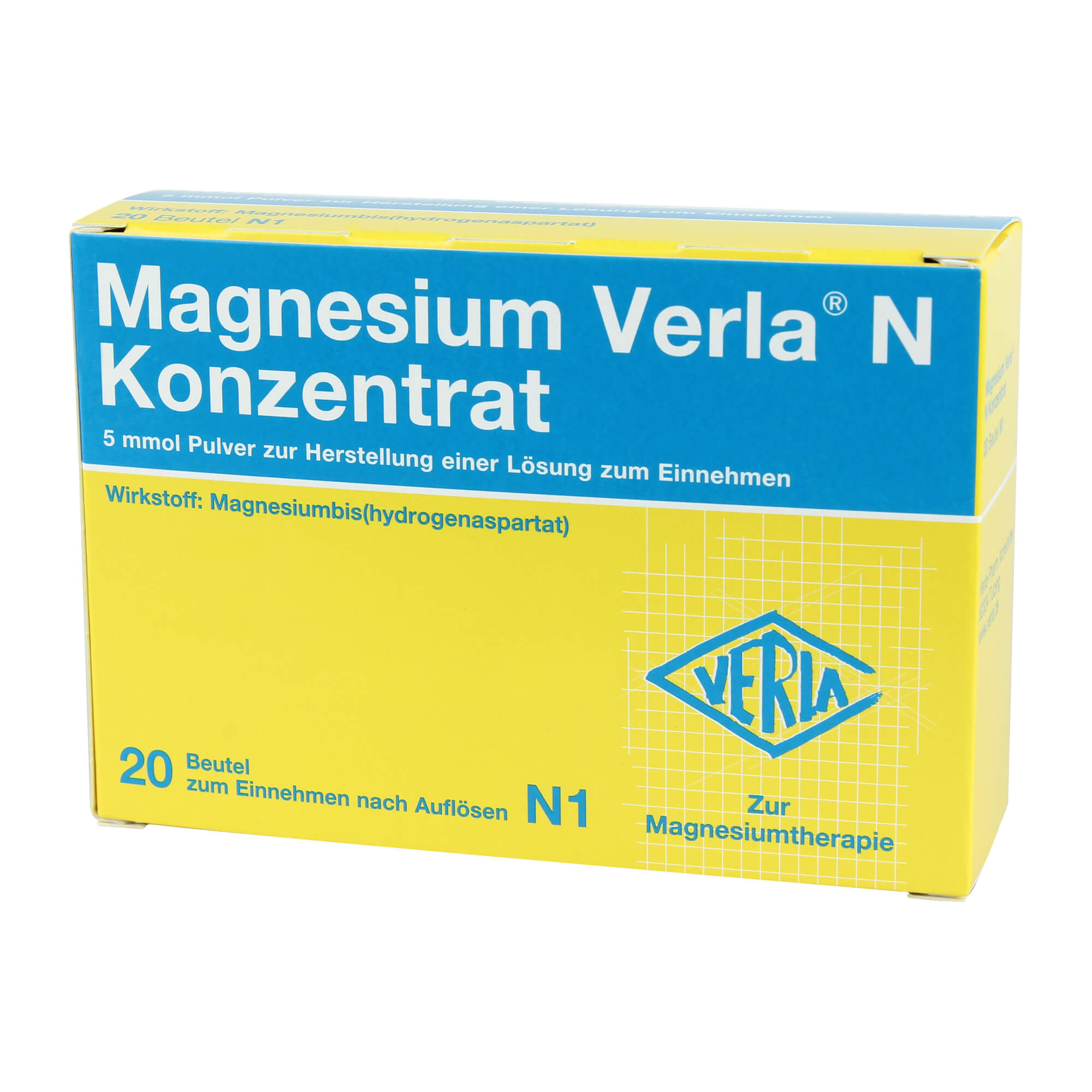 Magnesium Verla N Konzentrat - None