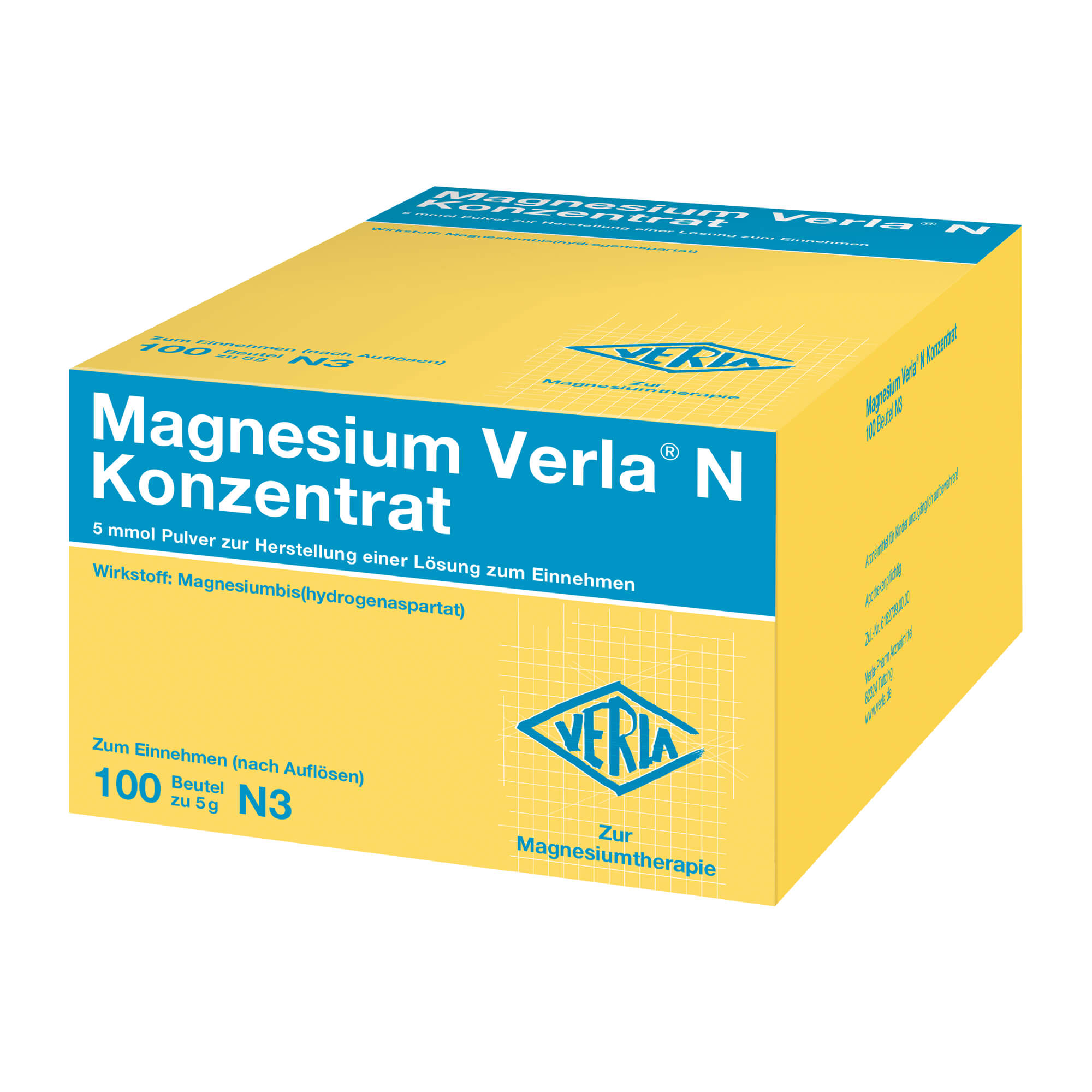 Magnesium Verla N Konzentrat - None