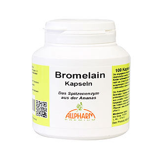 Bromelain Enzym Kapseln - None