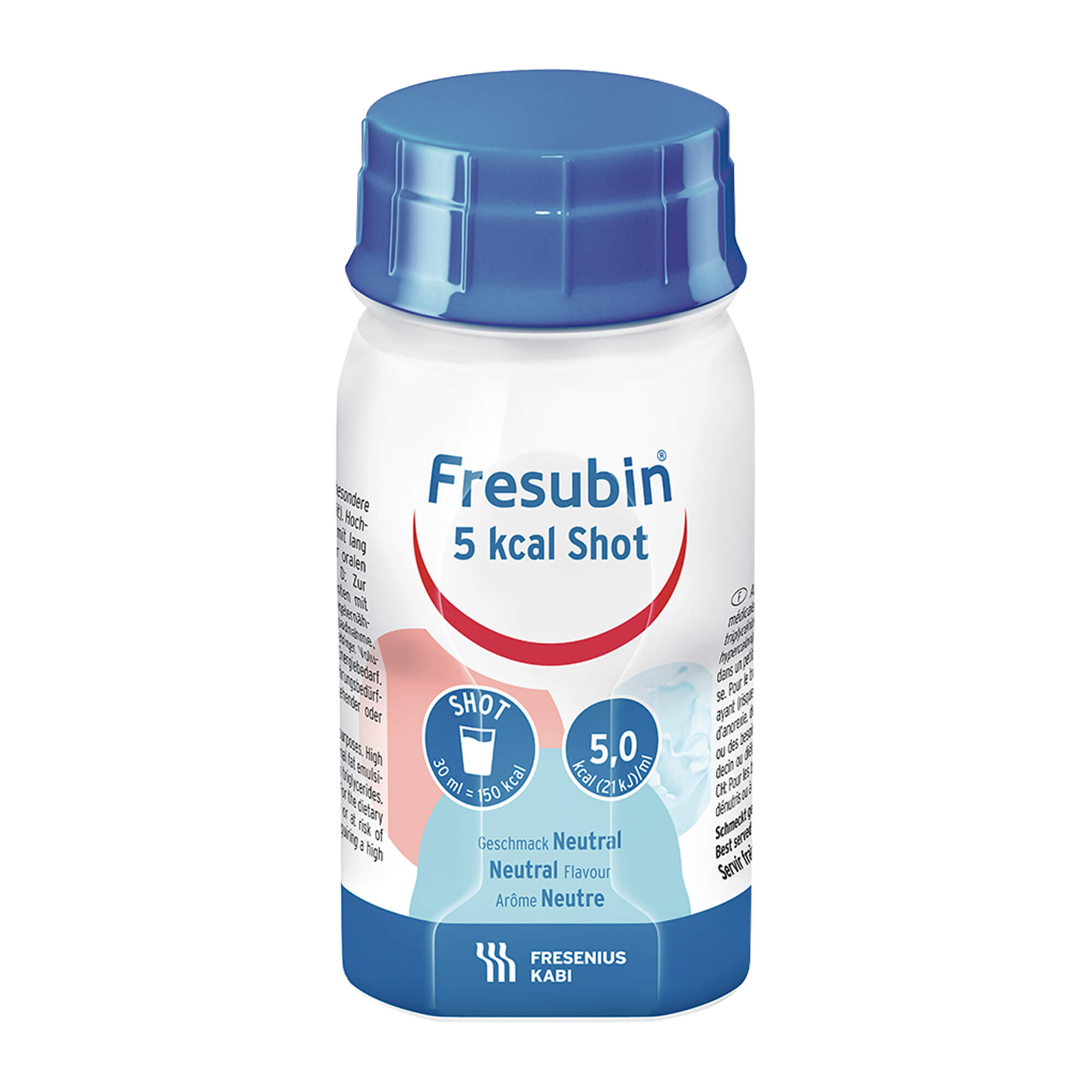 Fresubin 5 Kcal Shot Neutral Lã¶Sung - None