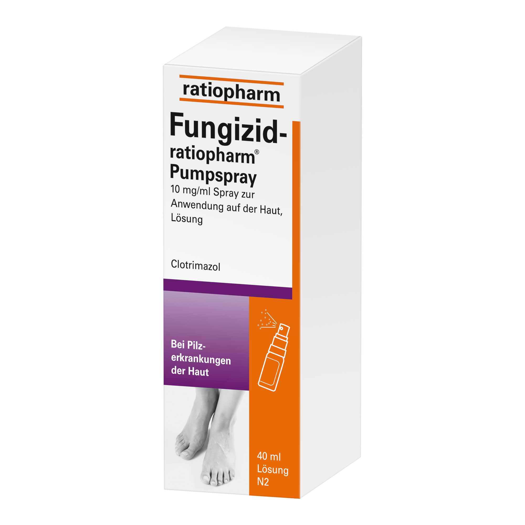 Fungizid-Ratiopharm Pumpspray - None