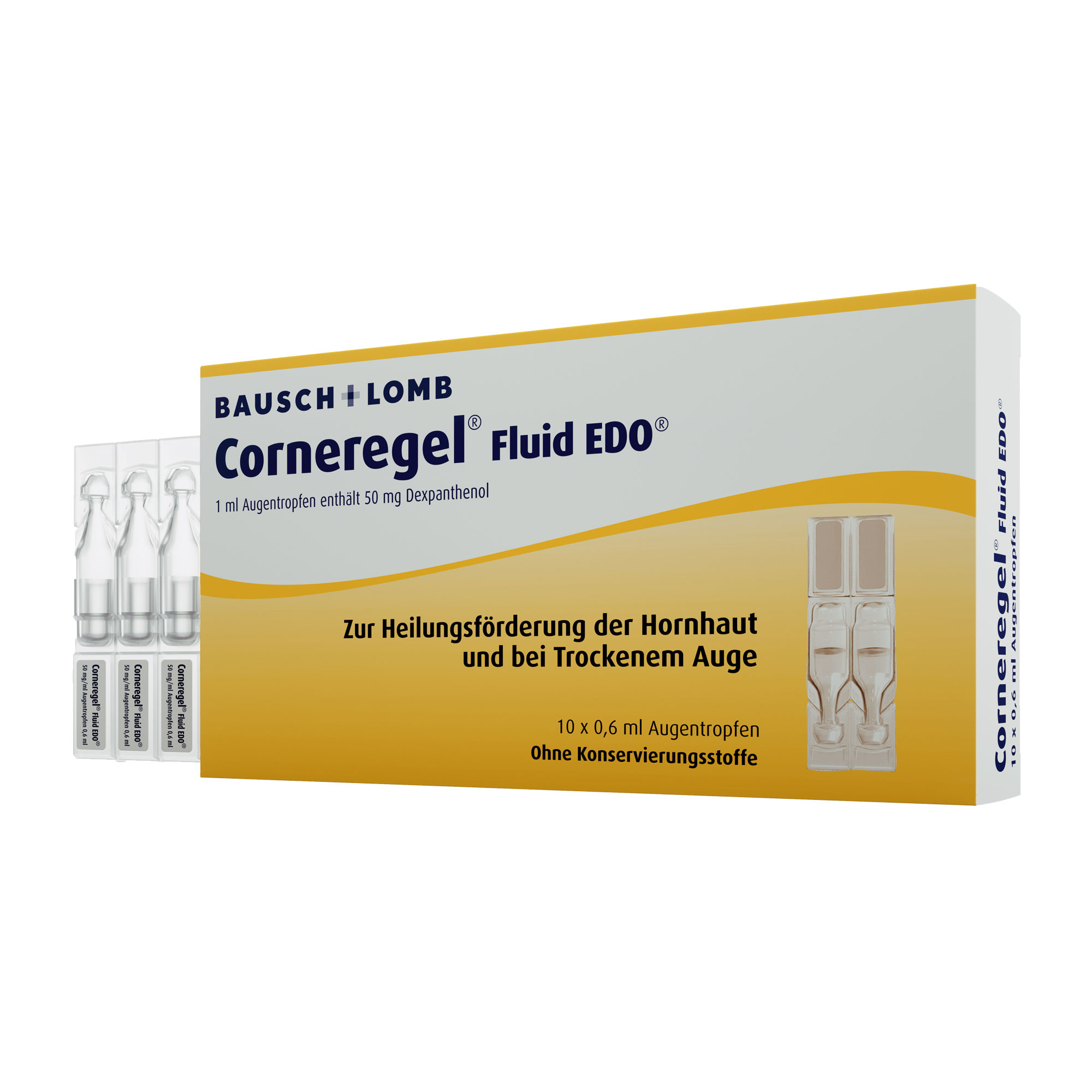 Corneregel Fluid Edo Augentropfen - None