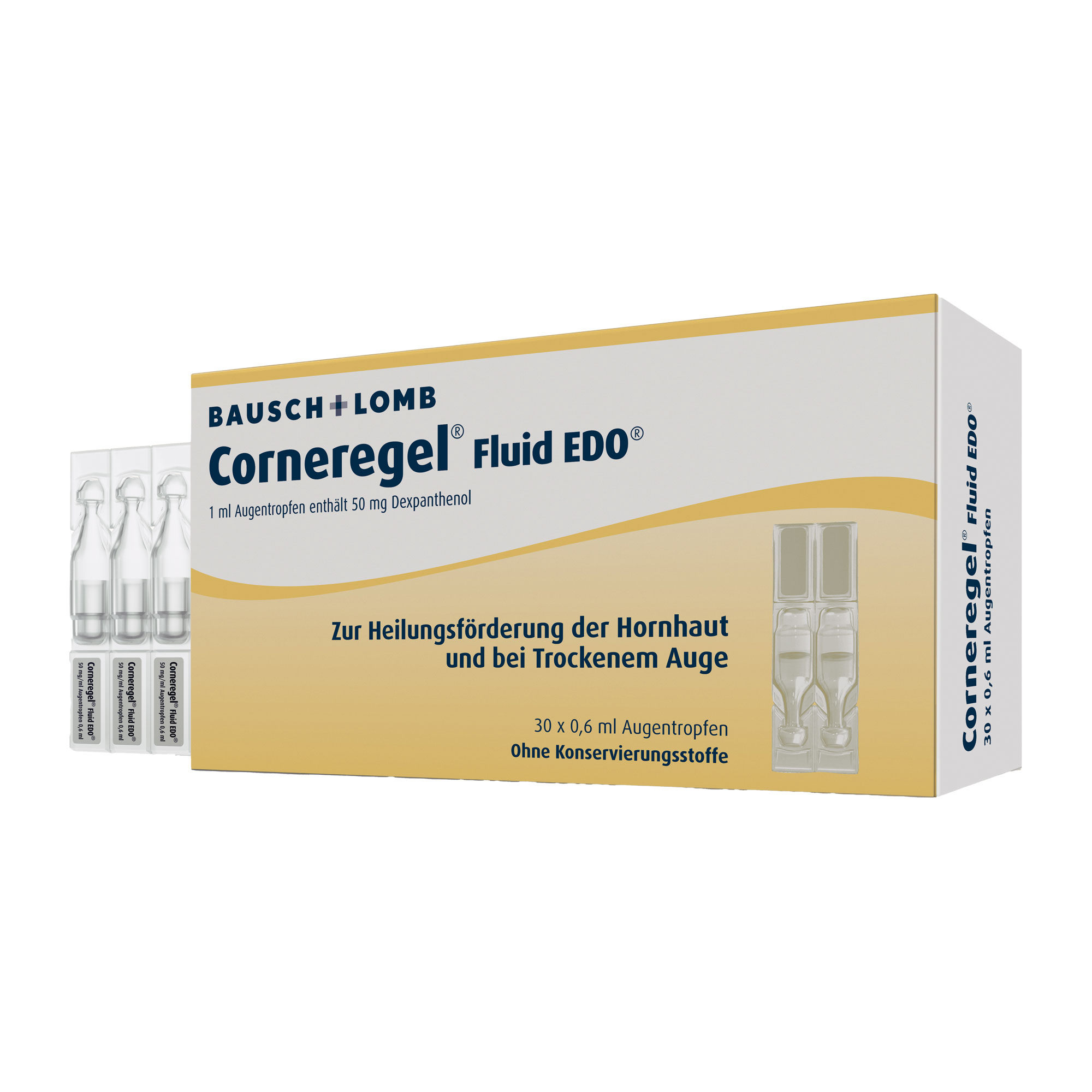 Corneregel Fluid Edo Augentropfen - None