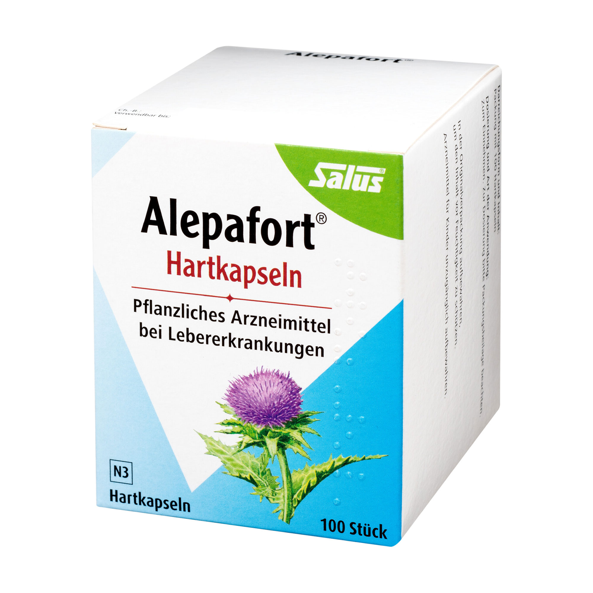 Alepafort Hartkapseln - None