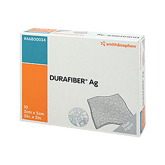 Durafiber Ag 5x5 cm Verband