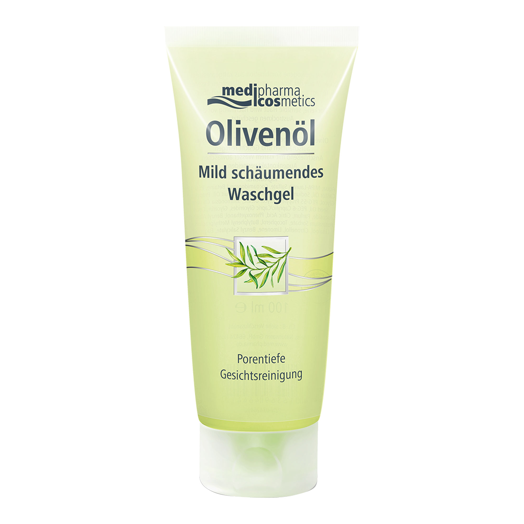 Olivenöl Mild Schäumendes Waschgel - None