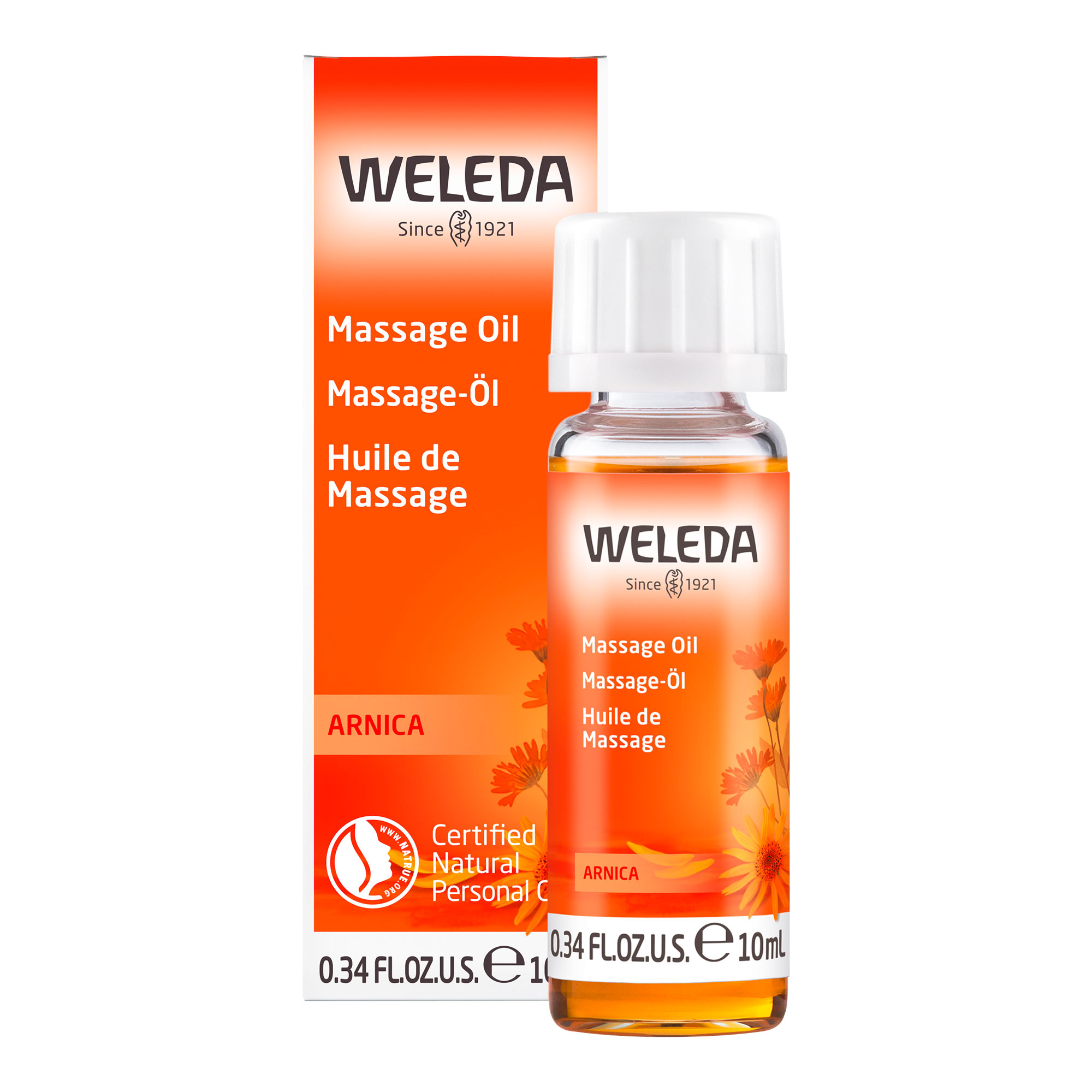 Weleda Arnika Massageöl Mini