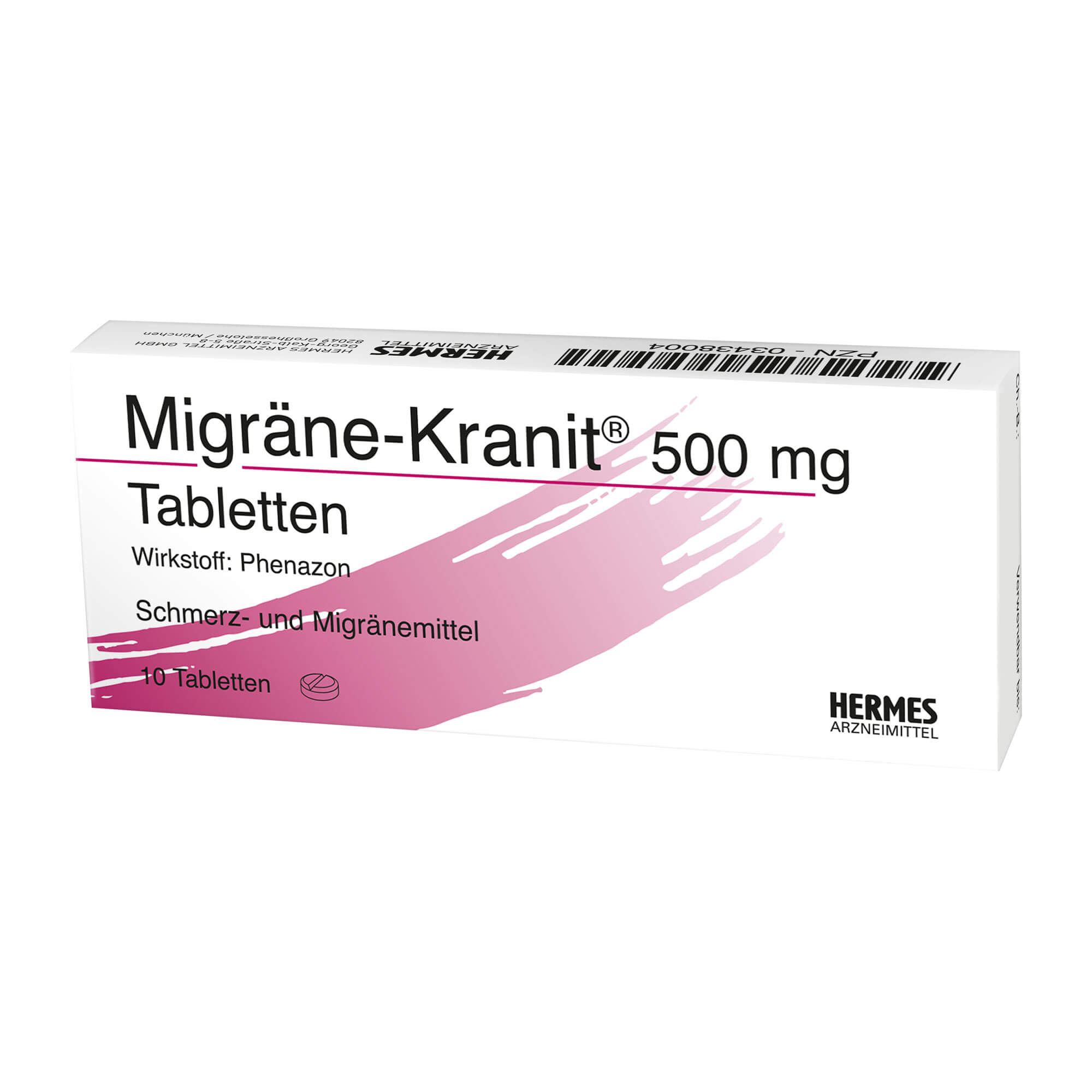 Migräne-Kranit 500 Mg Tabletten - None