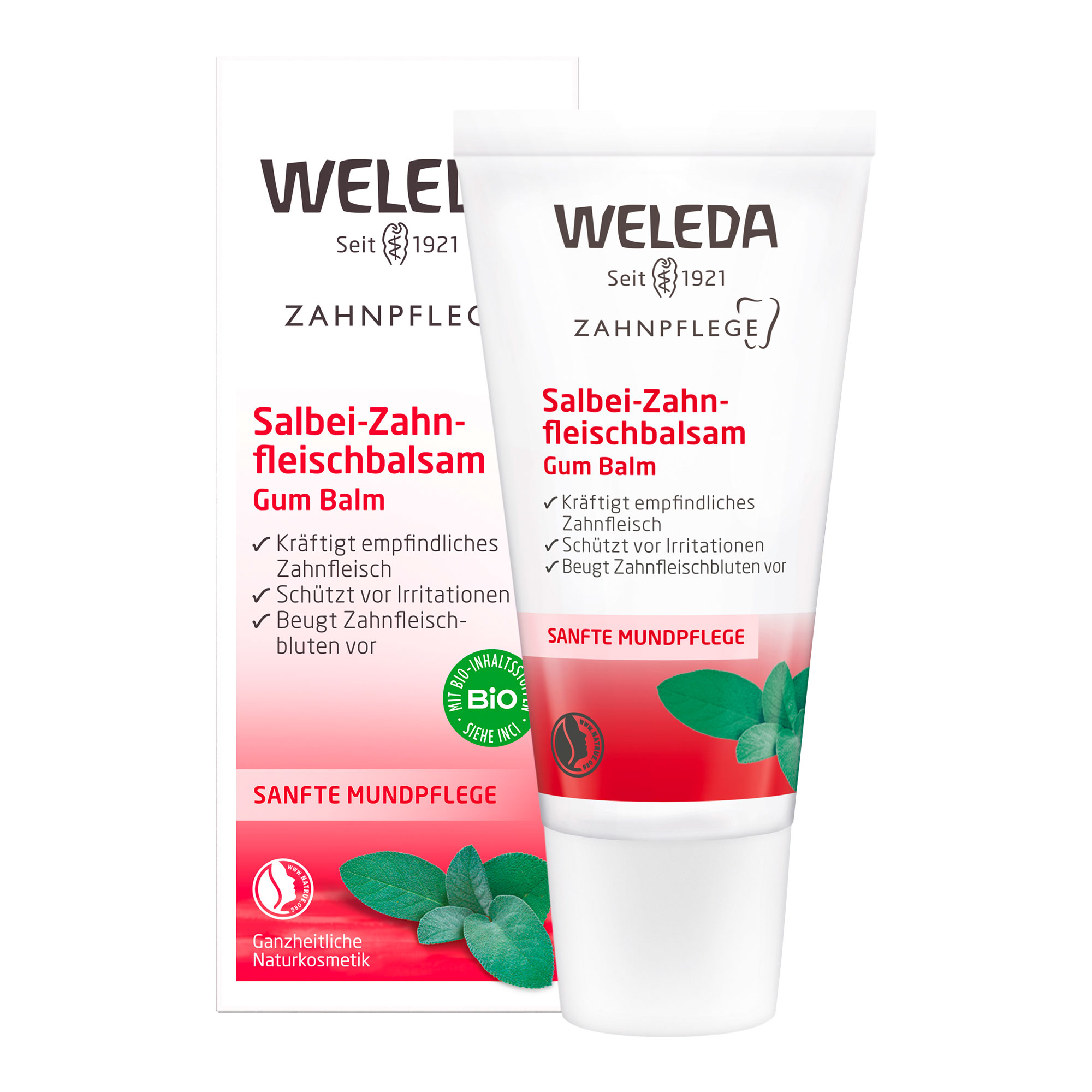 Weleda Salbei Zahnfleisch Balsam - None