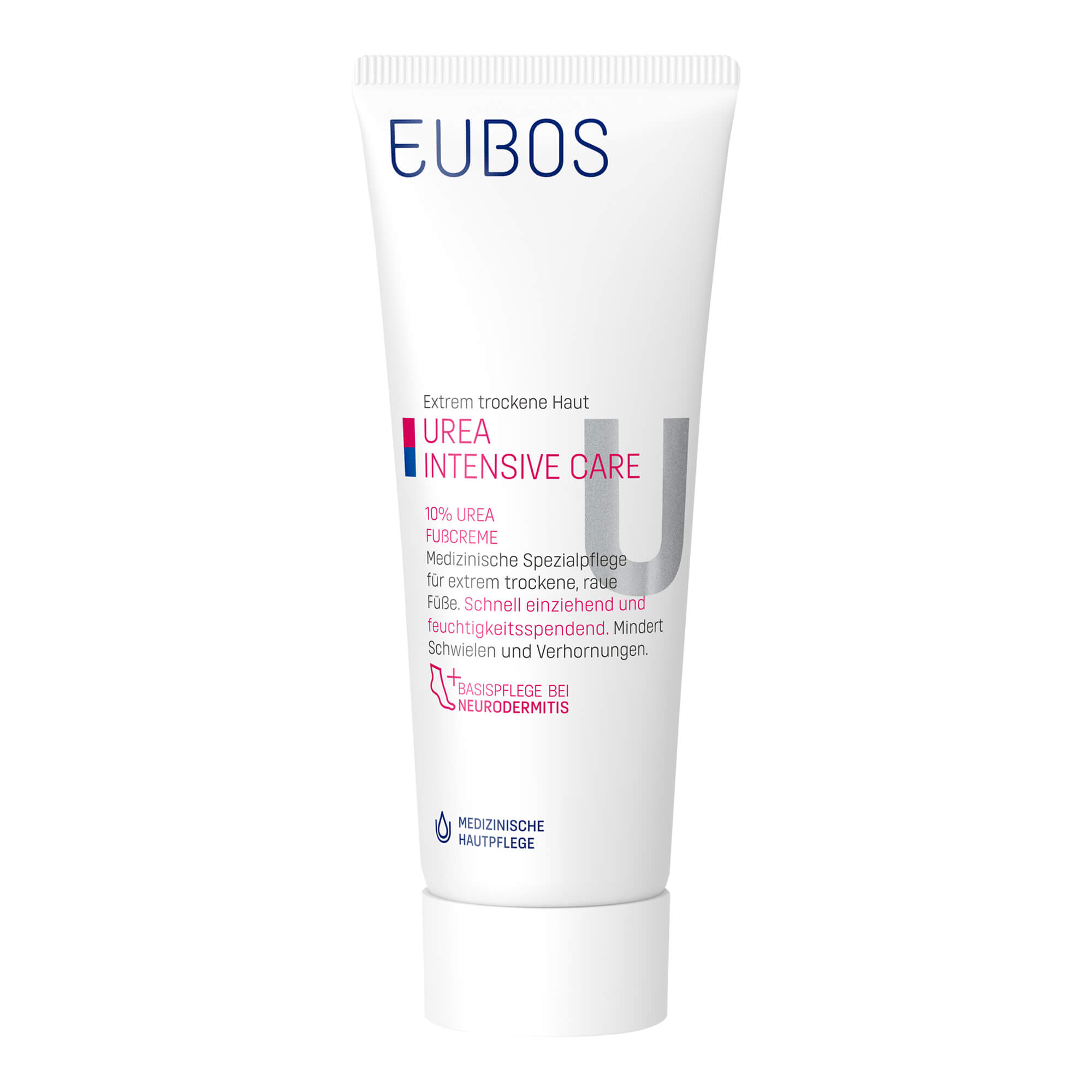 Eubos Urea Intensive Care 10% Fußcreme - None