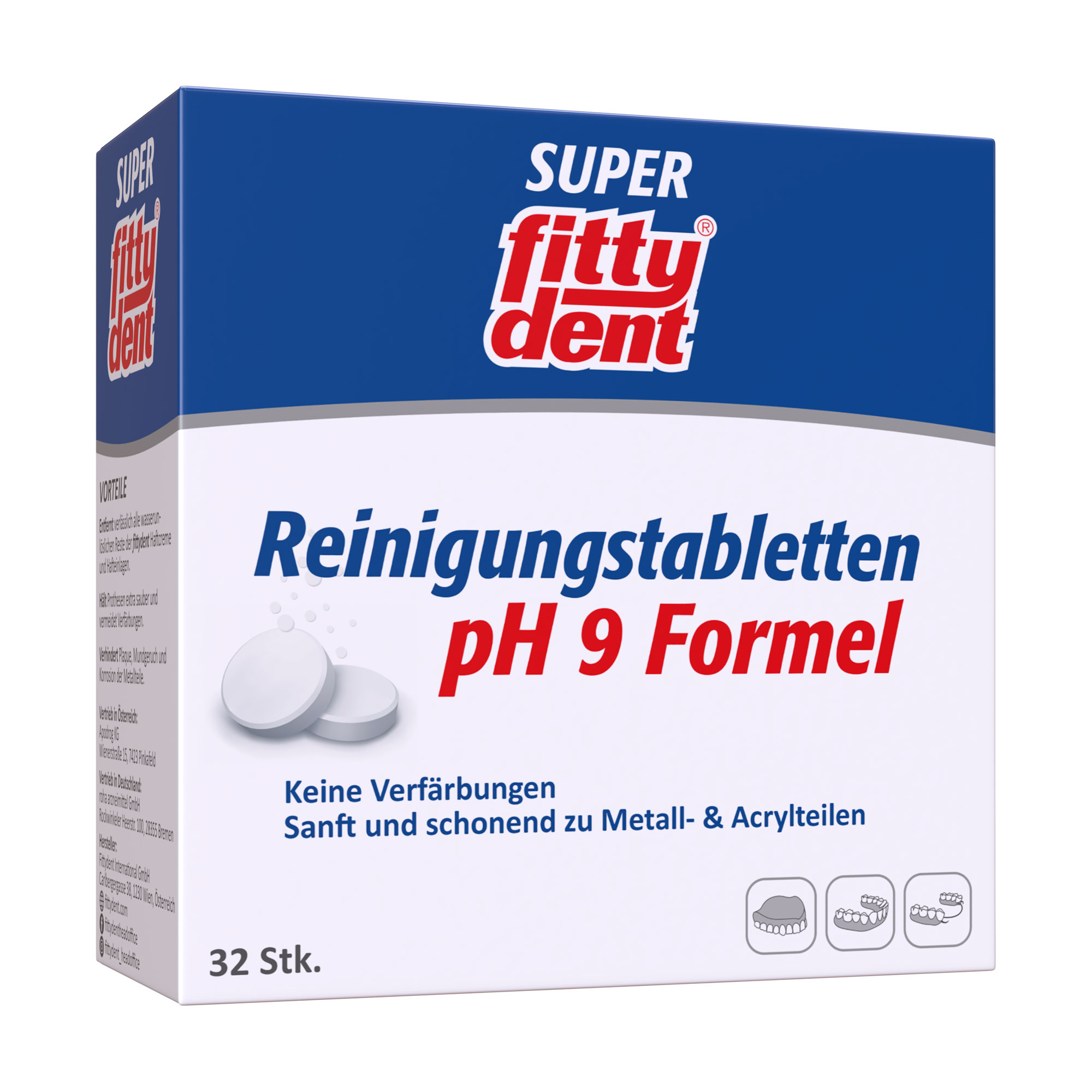 Fittydent Super Reinigungstabletten - None