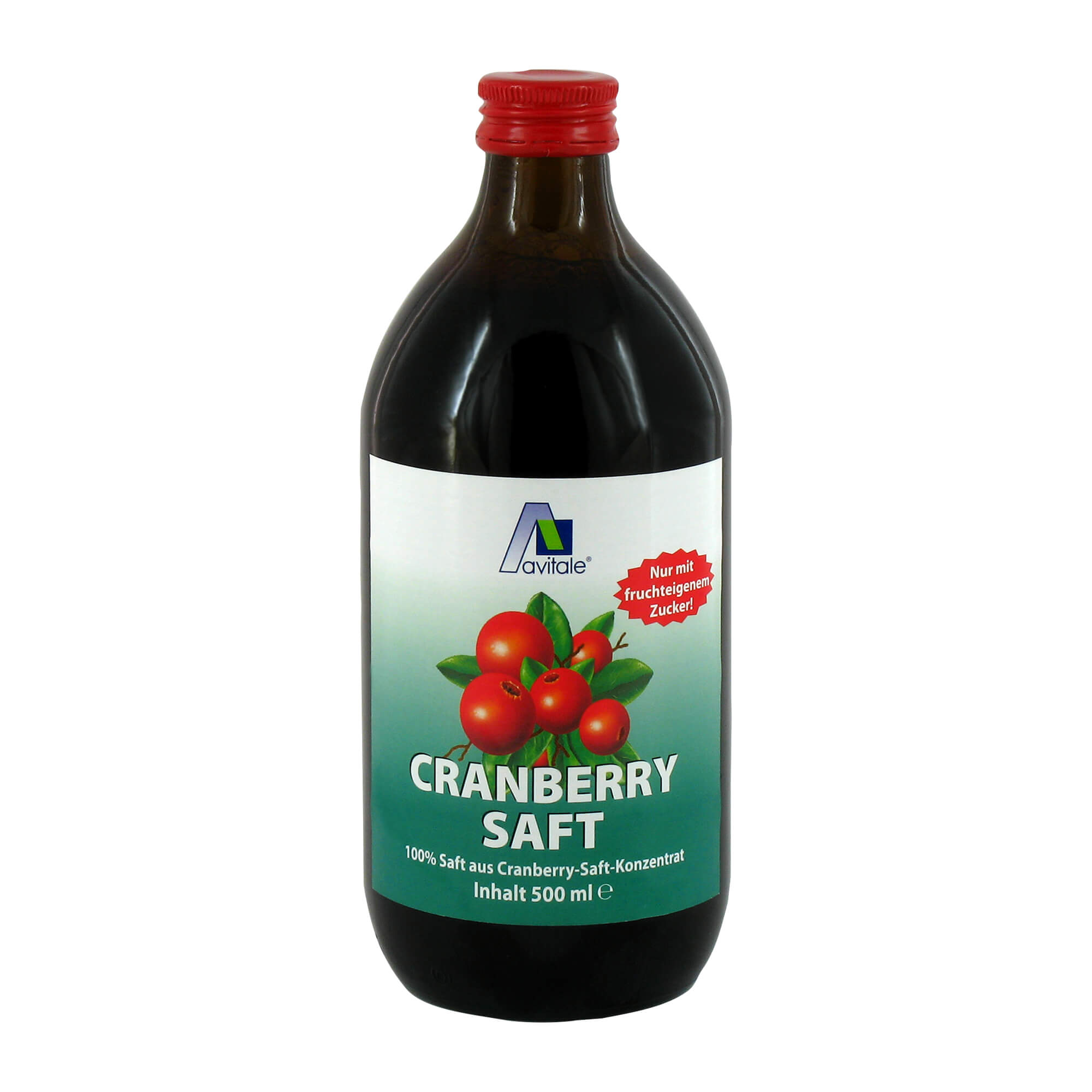 Cranberry Saft 100% Frucht