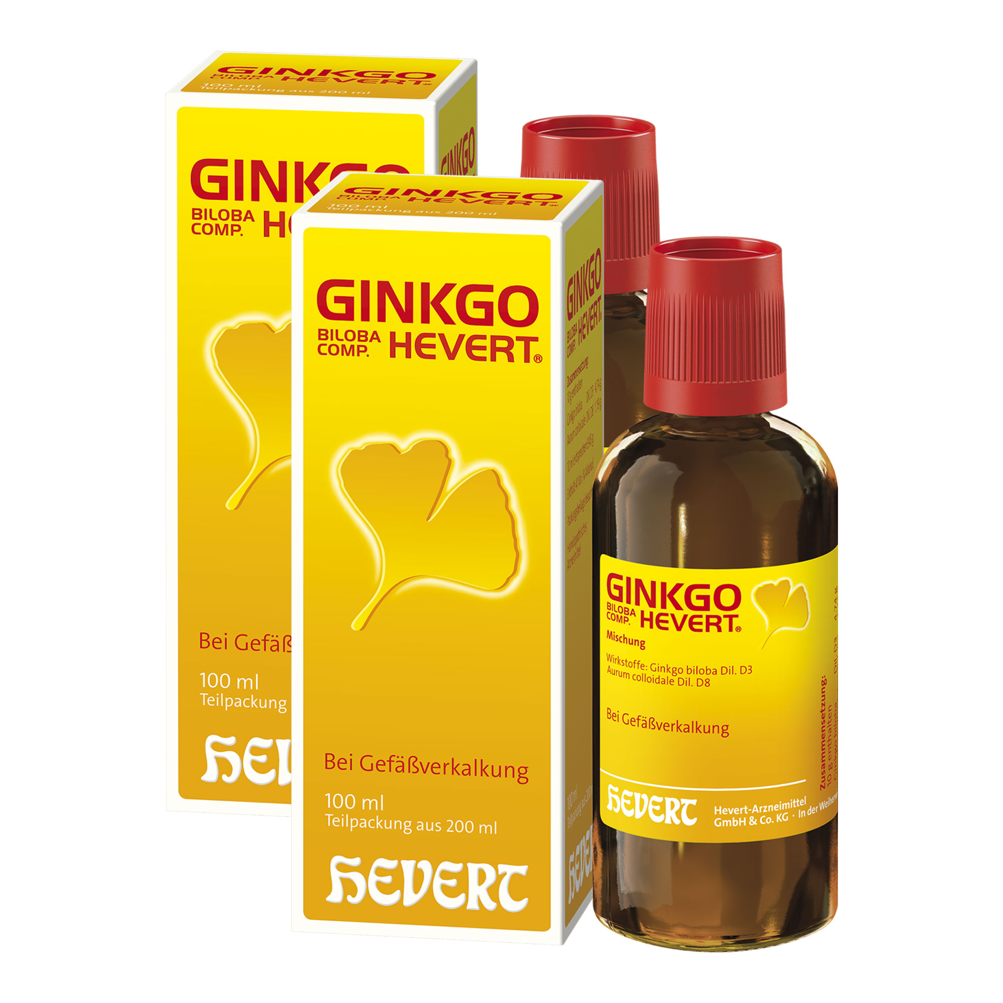 Ginkgo Biloba Comp. Hevert - None