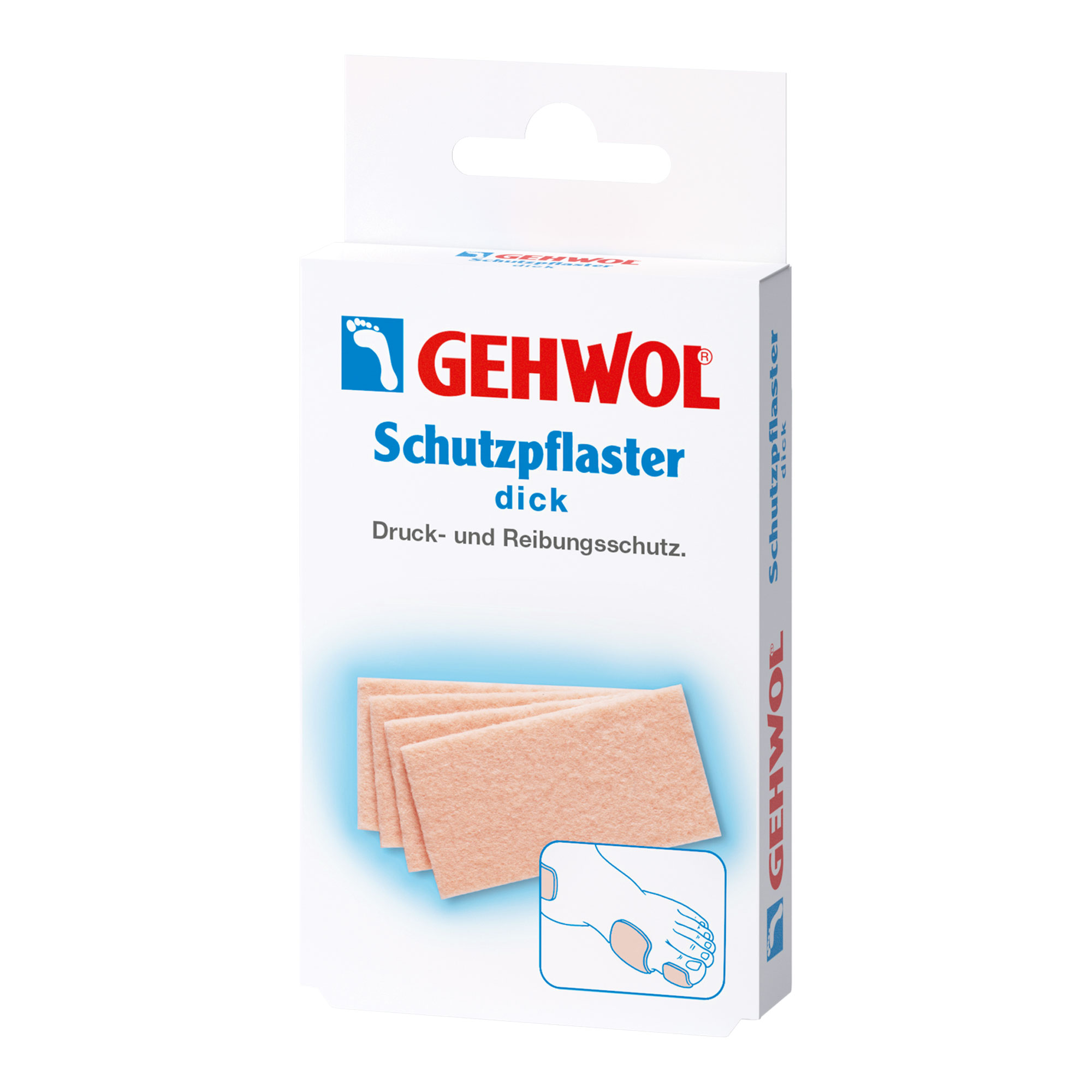 Gehwol Schutzpflaster dick