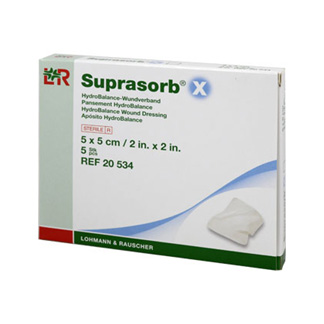 Suprasorb X Hydrobalance Wun