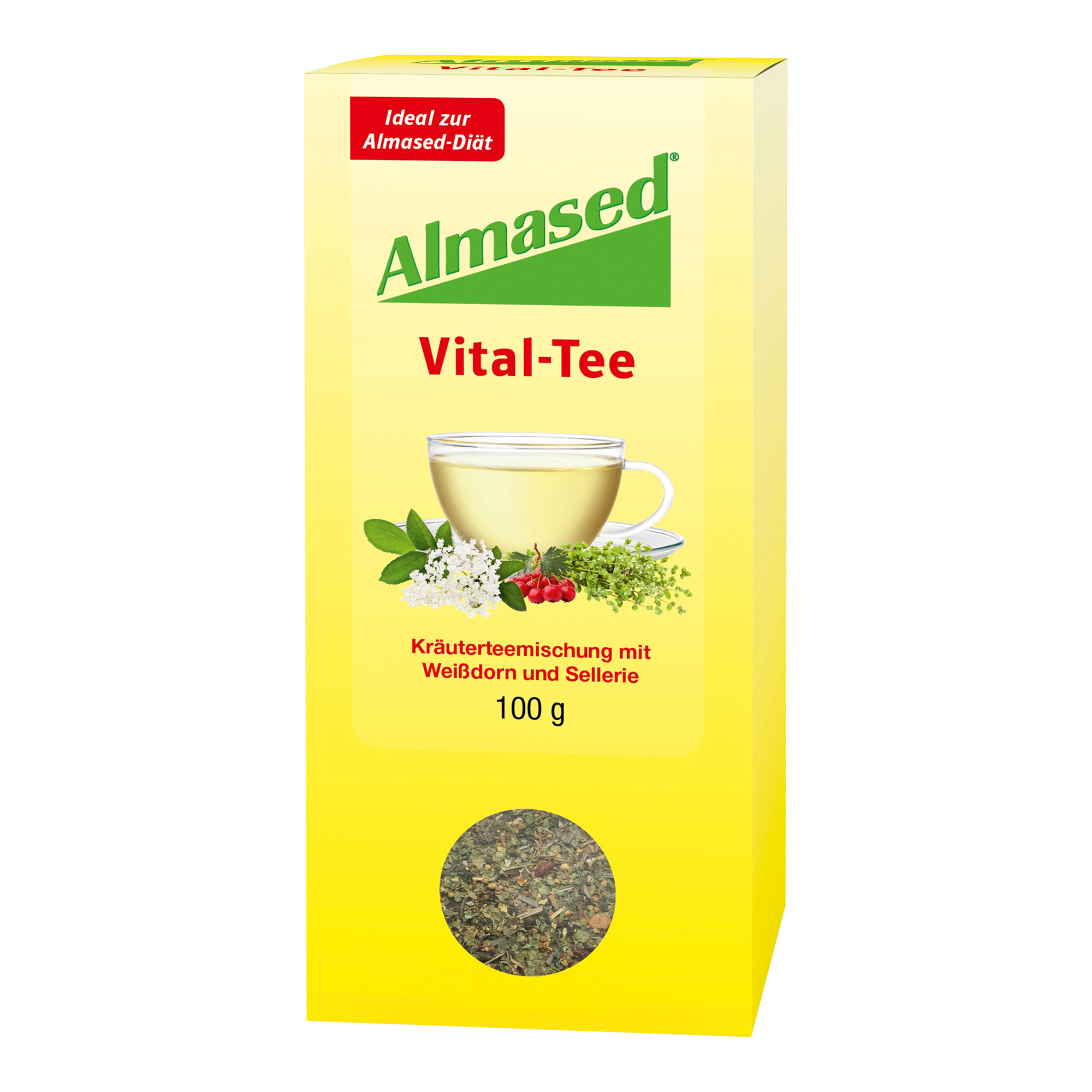 Almased Vital Tee - None