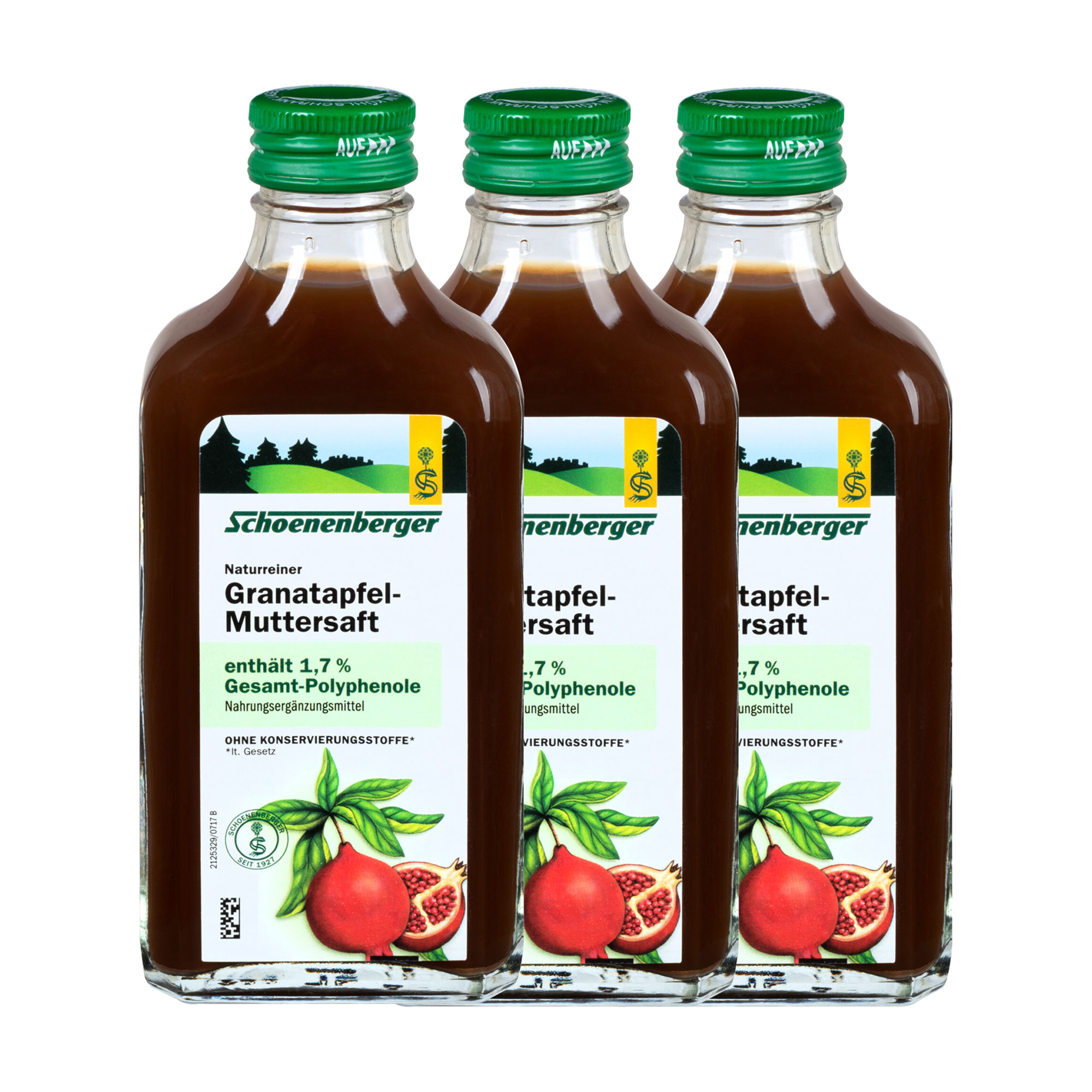 Schoenenberger Naturreiner Granatapfel-Muttersaft - None