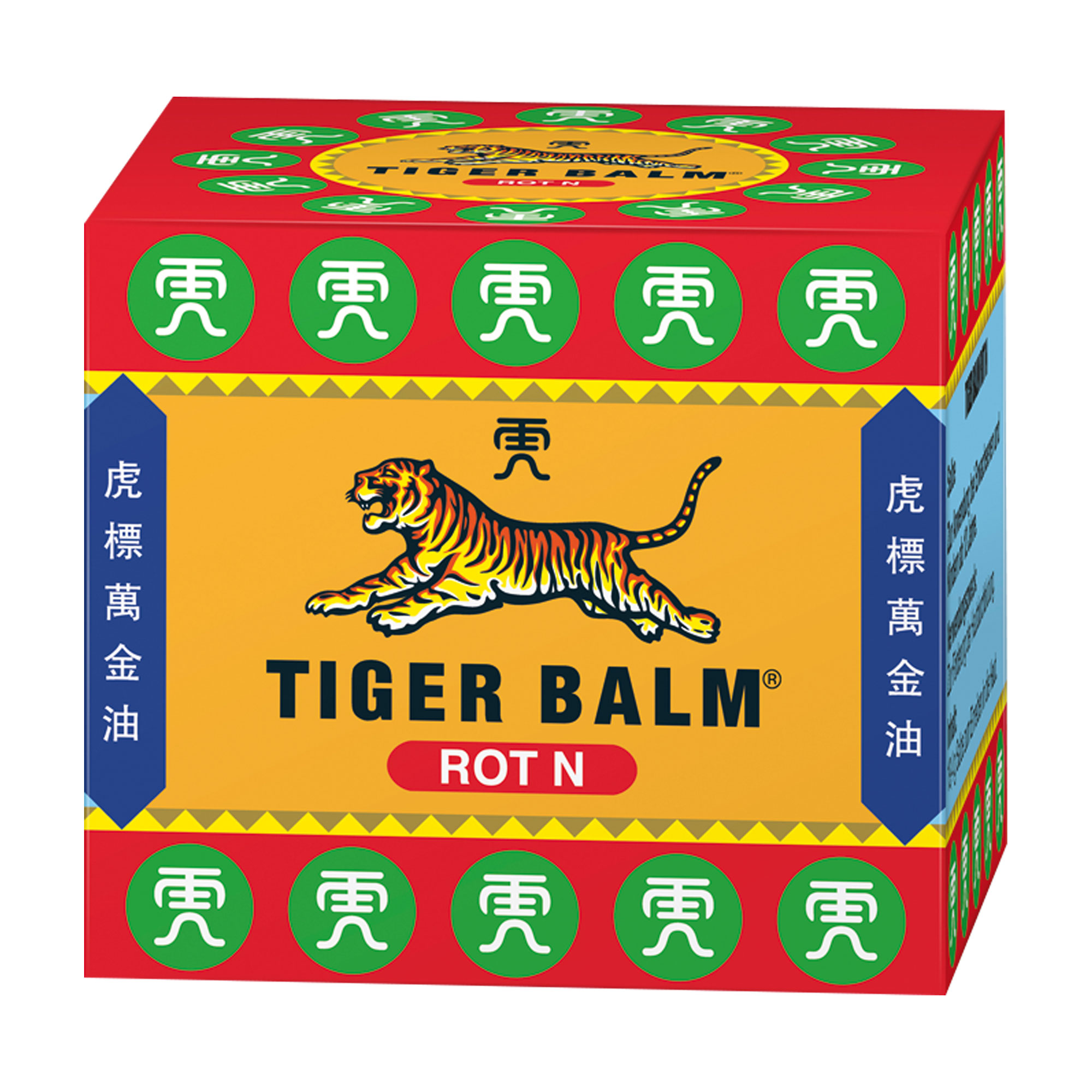 Tiger Balm Rot N - None