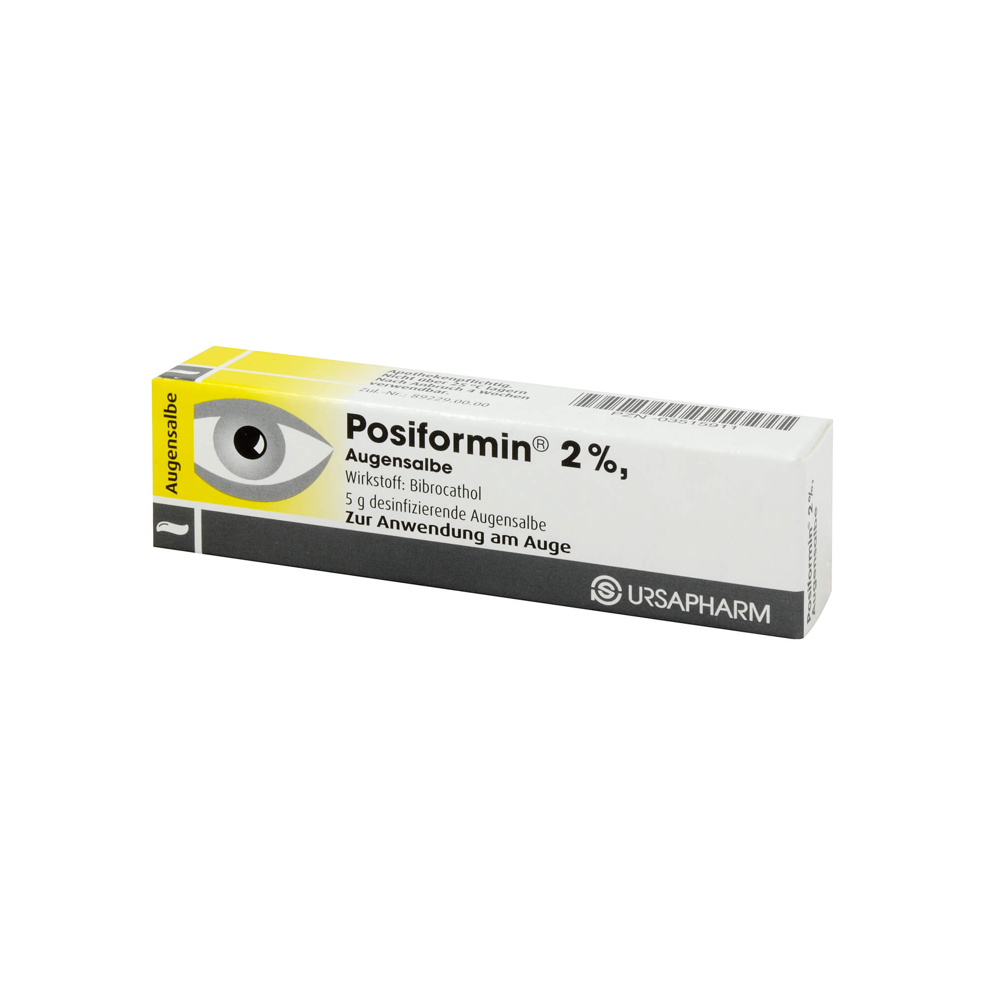 Posiformin 2% Augensalbe - None