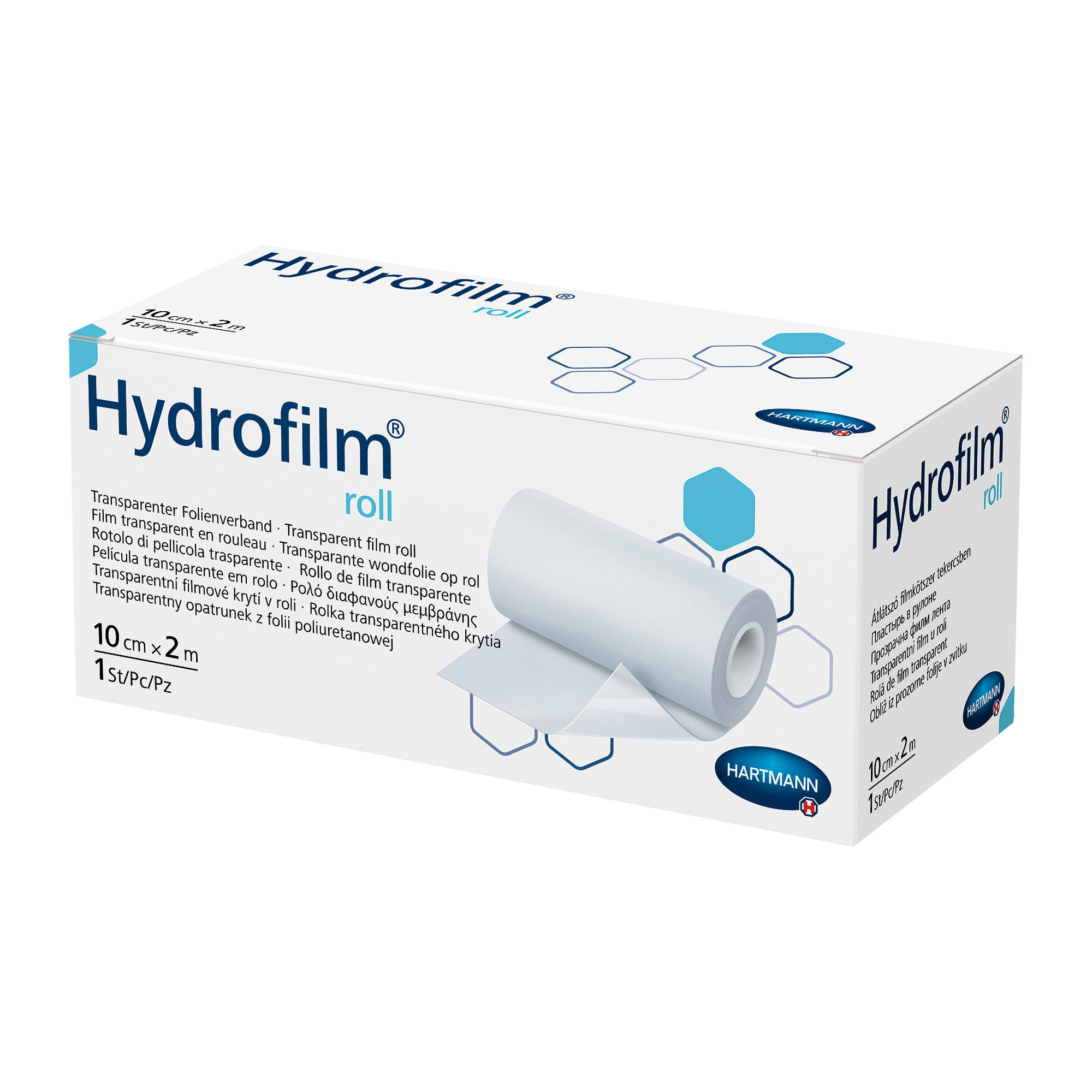 Hydrofilm Roll Wasserdichter Folienverband 10 Cm X 2 M - None