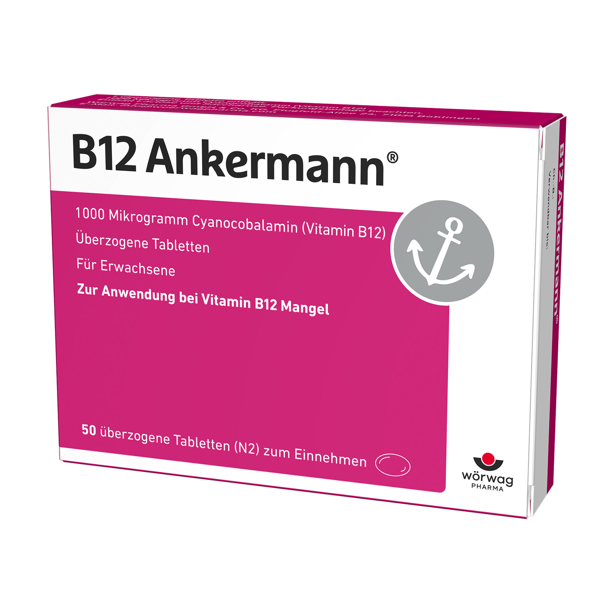 B12 Ankermann Überzogene Tabletten - None