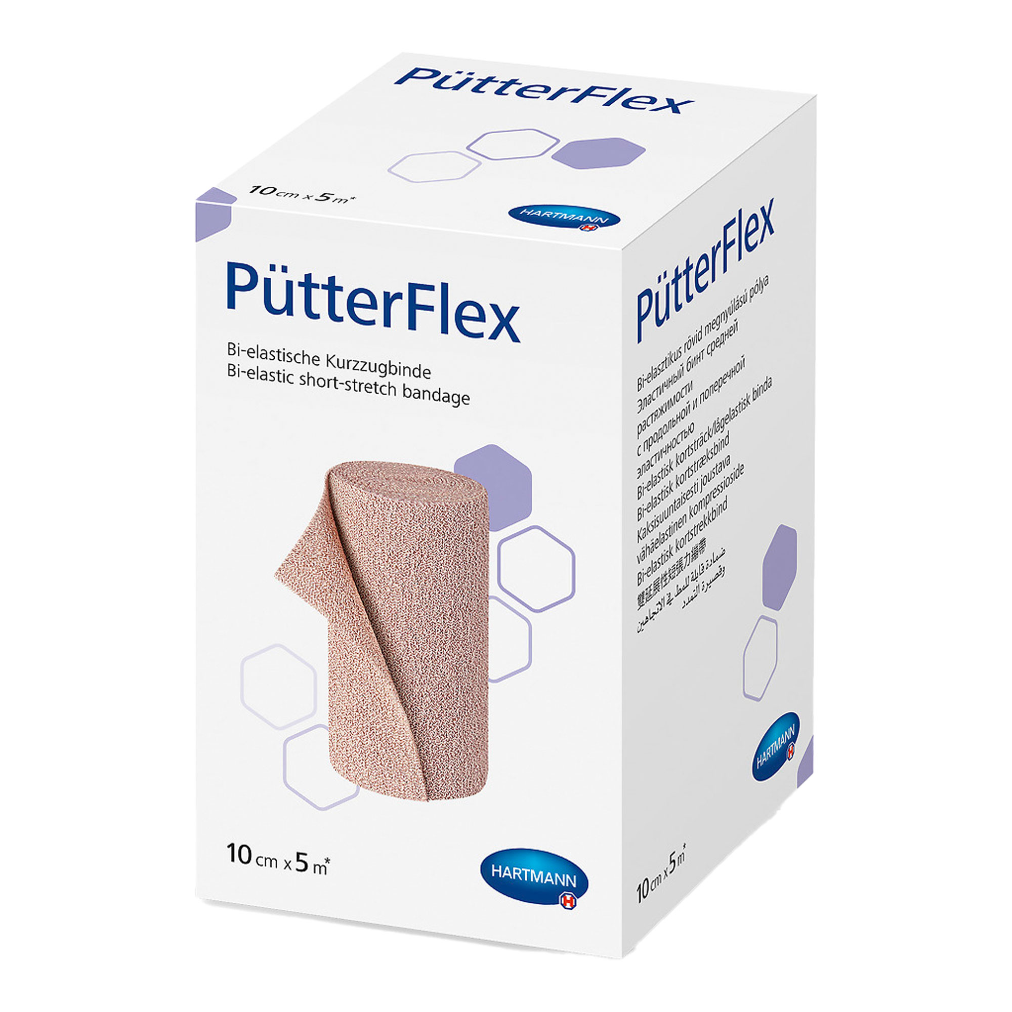 Pütter Flex Duo Binde 10 cm x 5 m