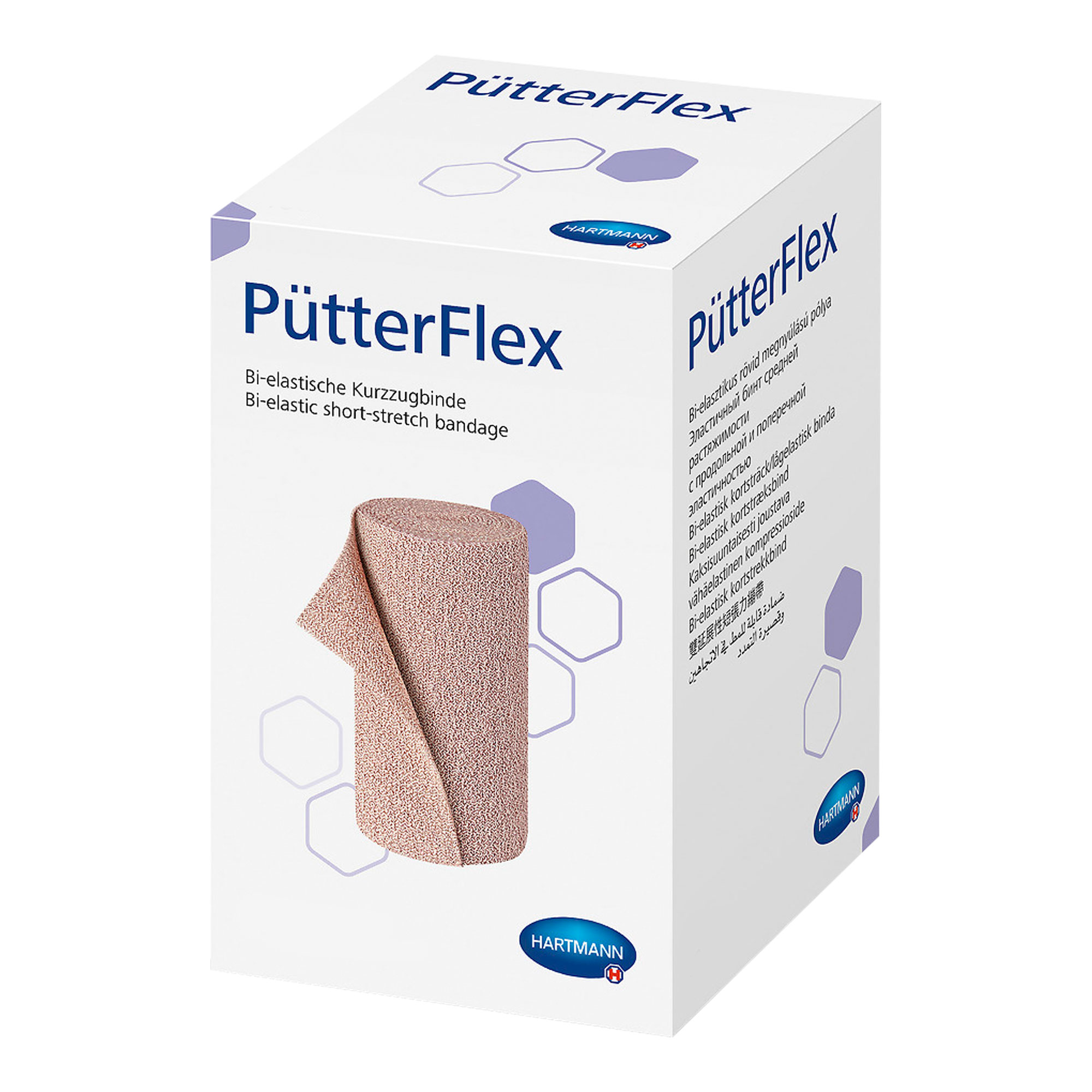 Pütter Flex Binde 8 Cmx5 M - None