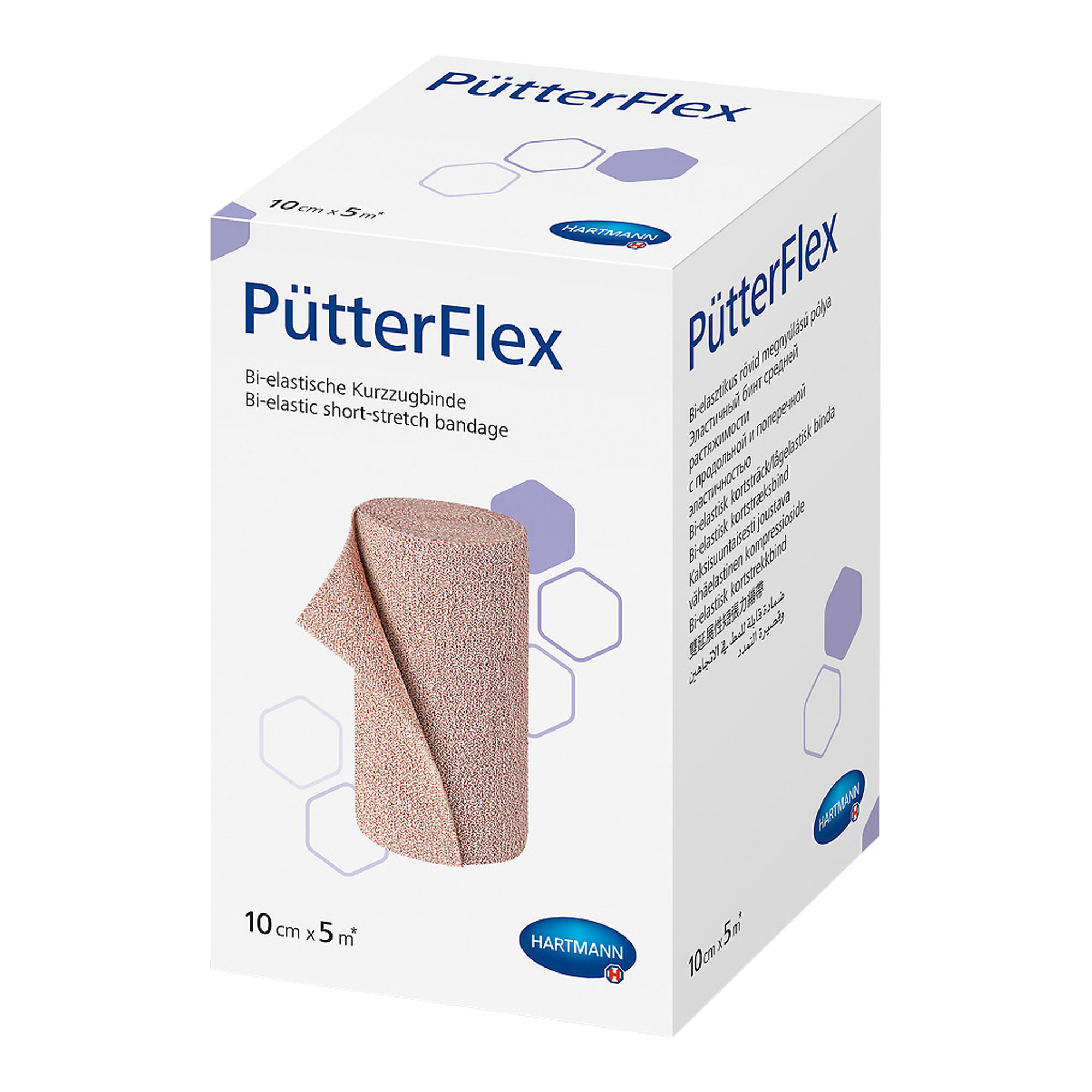 Pütter Flex Binde 10 Cm X 5 M - None