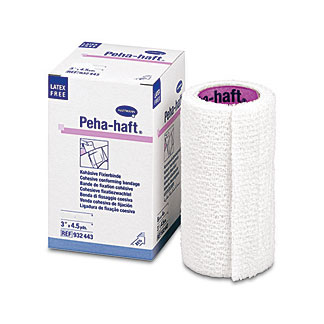 Peha Haft Fixierbinde latexfrei 4 cm x 20 m