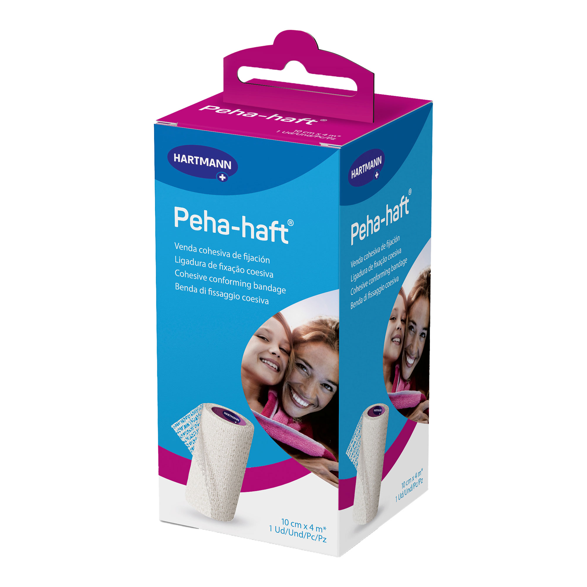 Peha-Haft Fixierbinde Latexfrei 10 Cmx4 M - None