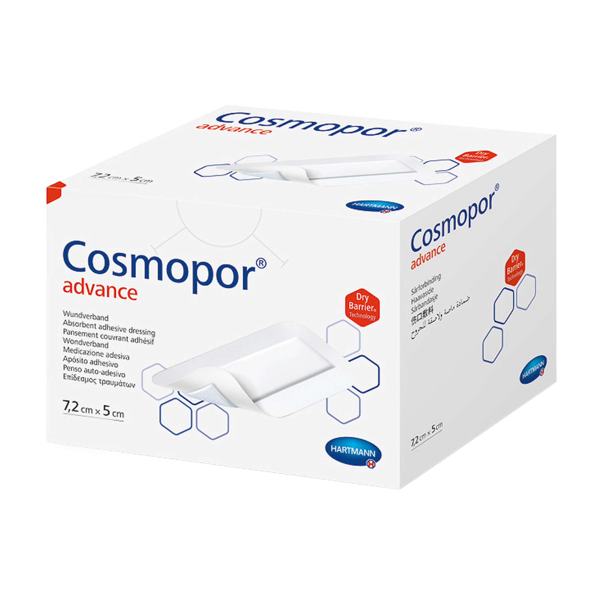 Cosmopor Advance 7,2 Cm X 5 Cm - None