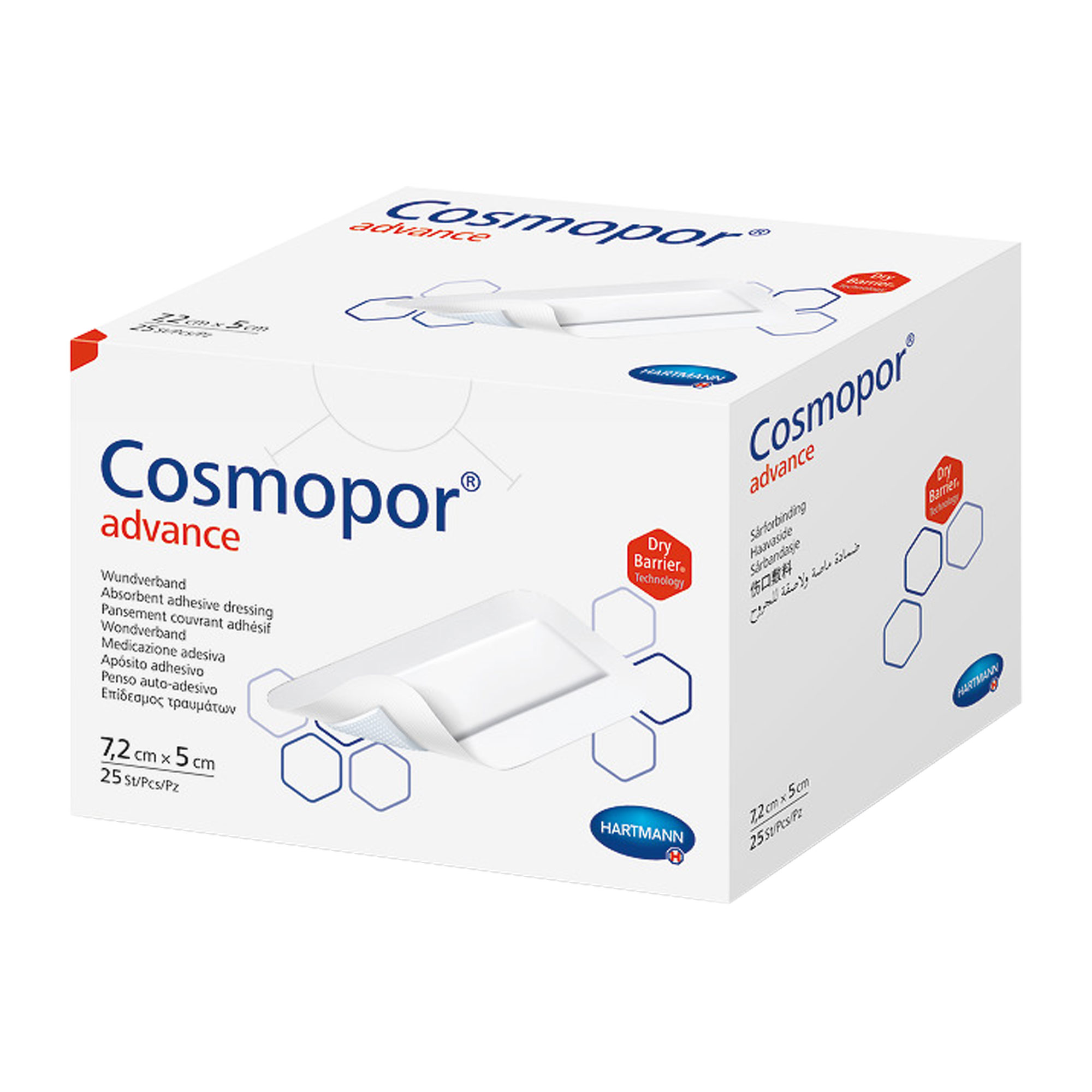 Cosmopor Advance 7,2 Cm X 5 Cm - None