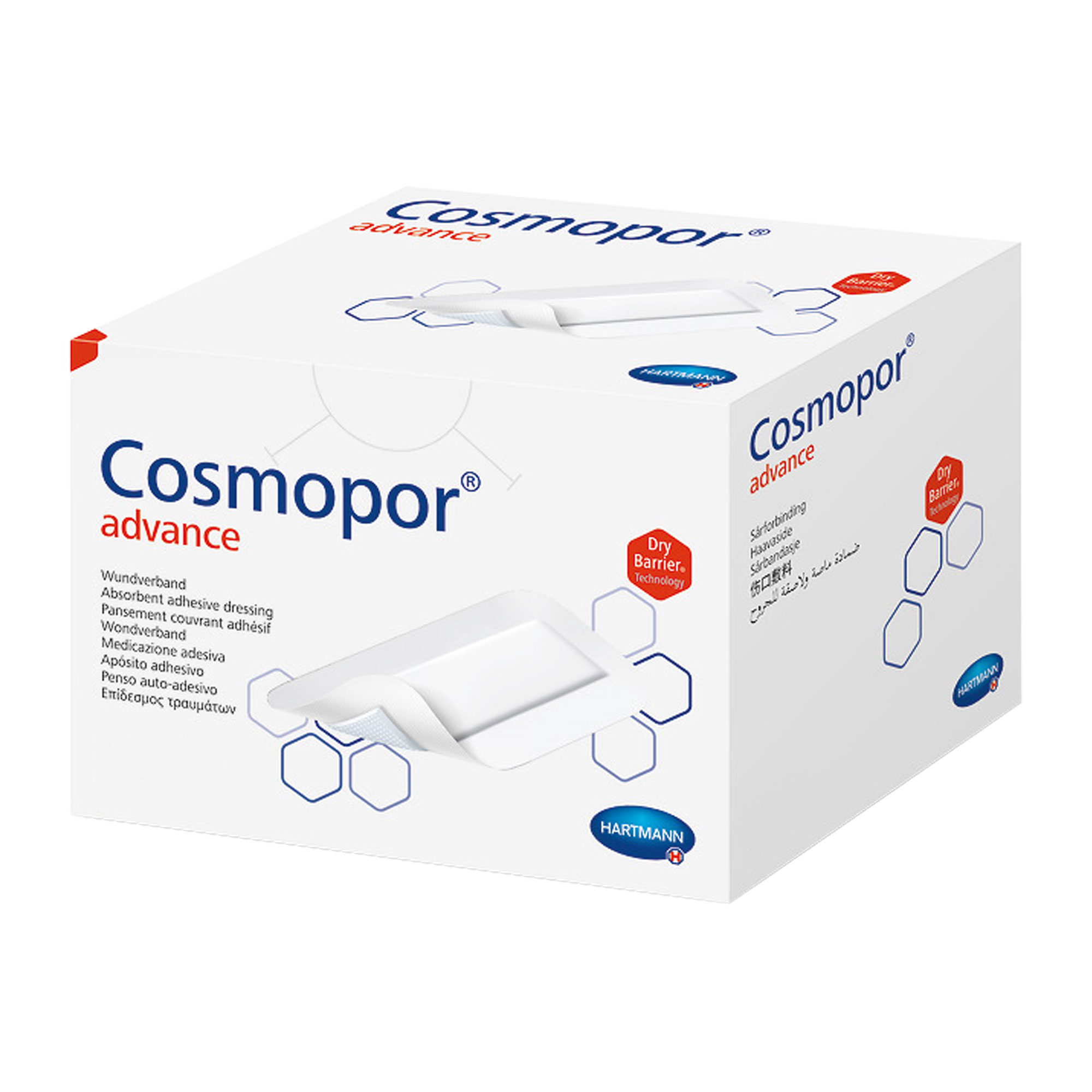 Cosmopor Advance 6 Cm X 10 Cm - None