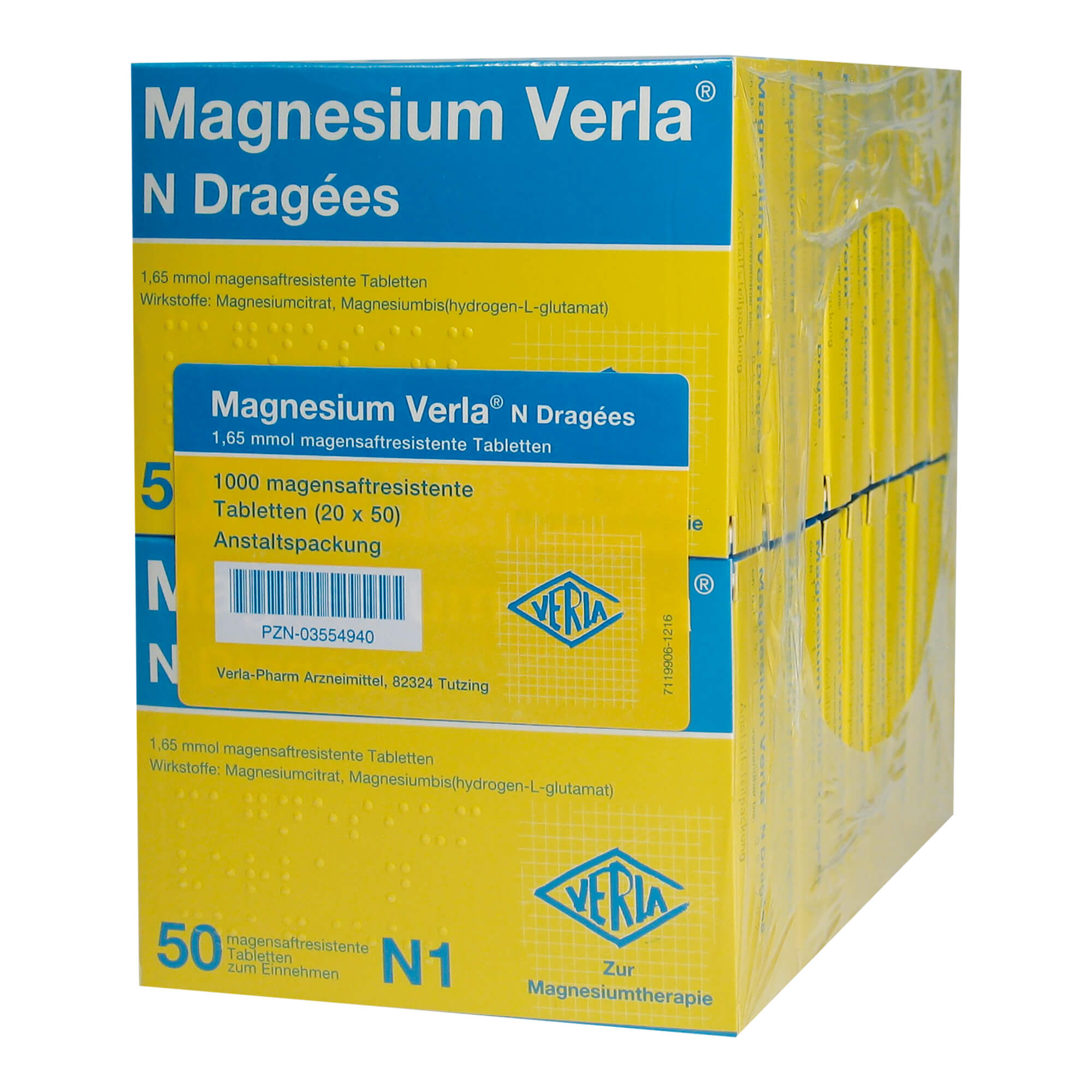 Magnesium Verla N Dragees - None