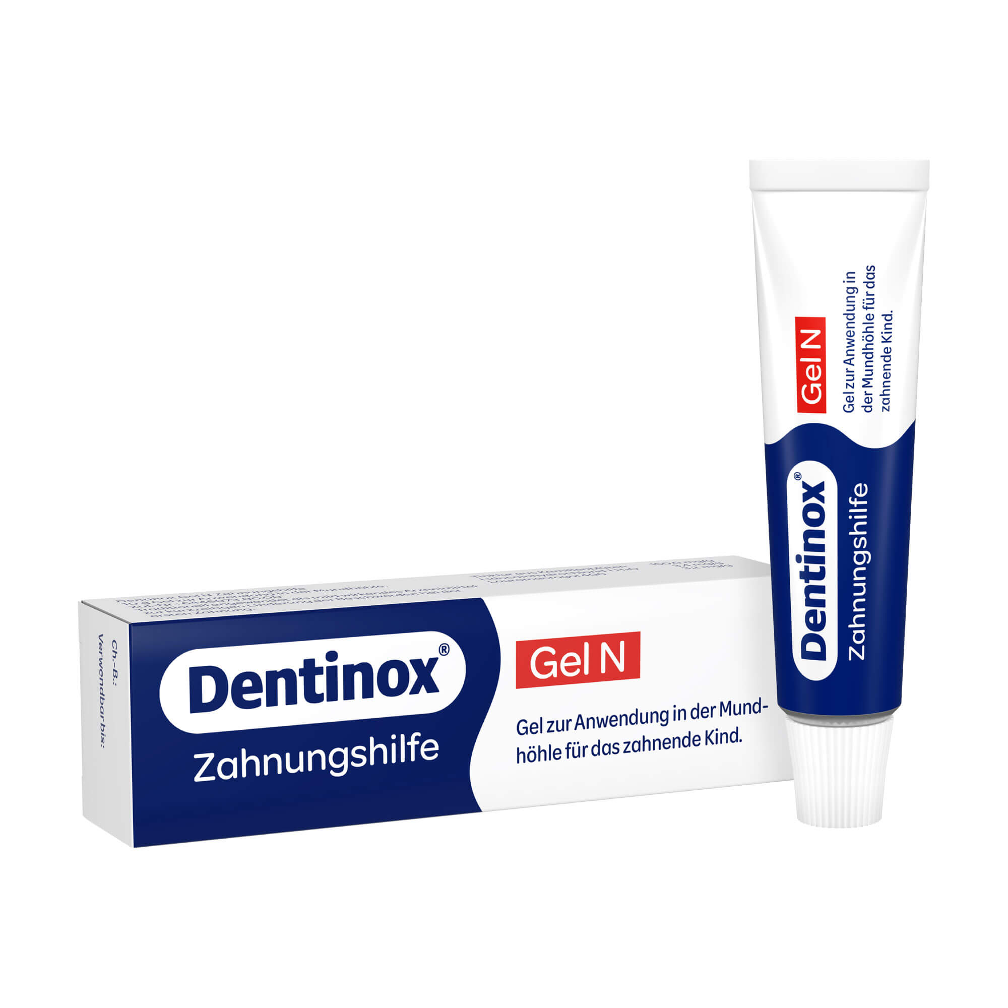 Dentinox Gel N Zahnungshilfe - None