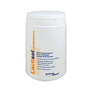 Lactisol Lipidbalance Pulver