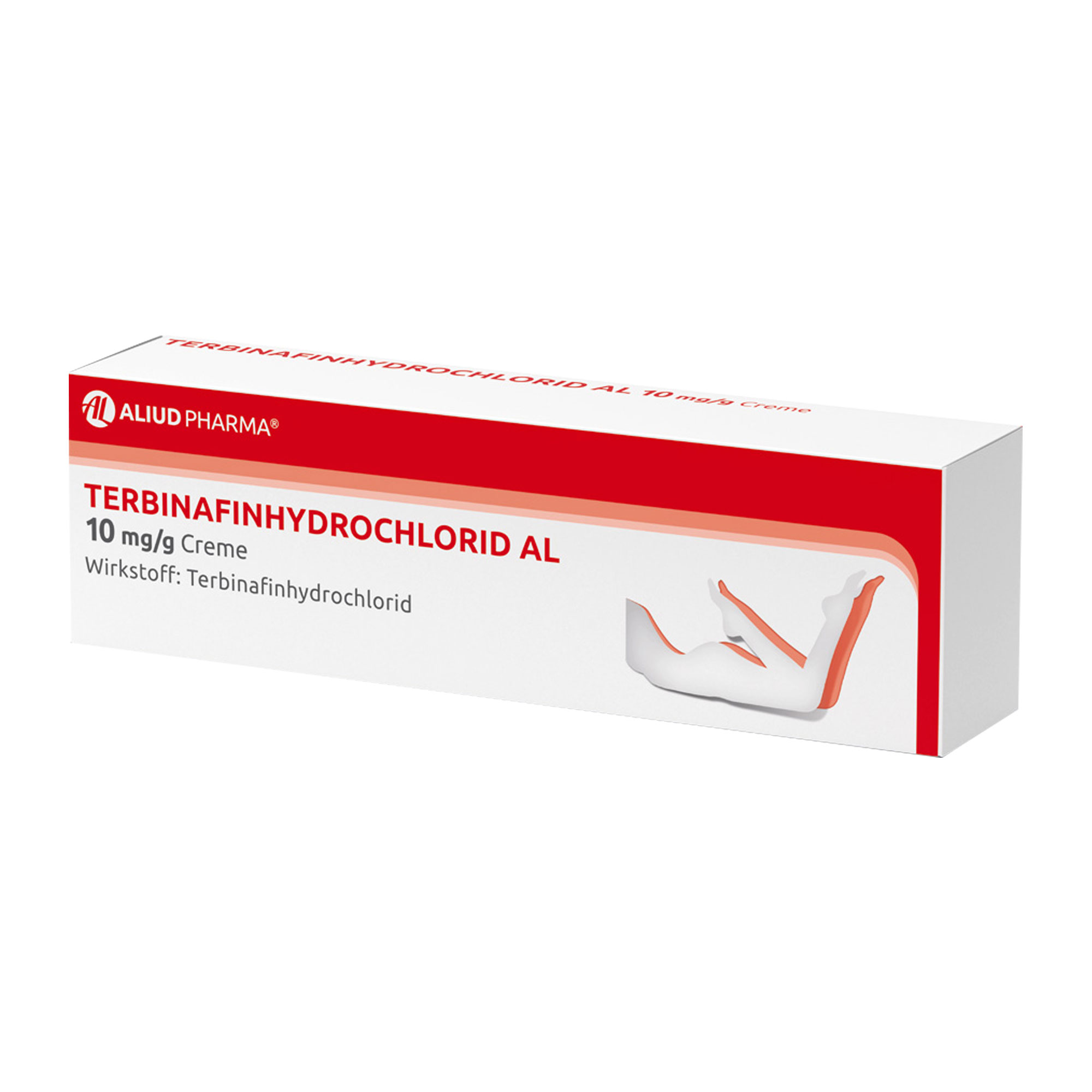 Terbinafinhydrochlorid Al 10Mg/G Creme - None