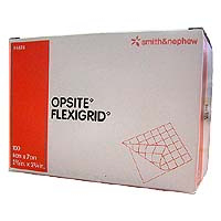 Opsite Flexigrid Transparenter Wundverband 10X8Cm Steril - None