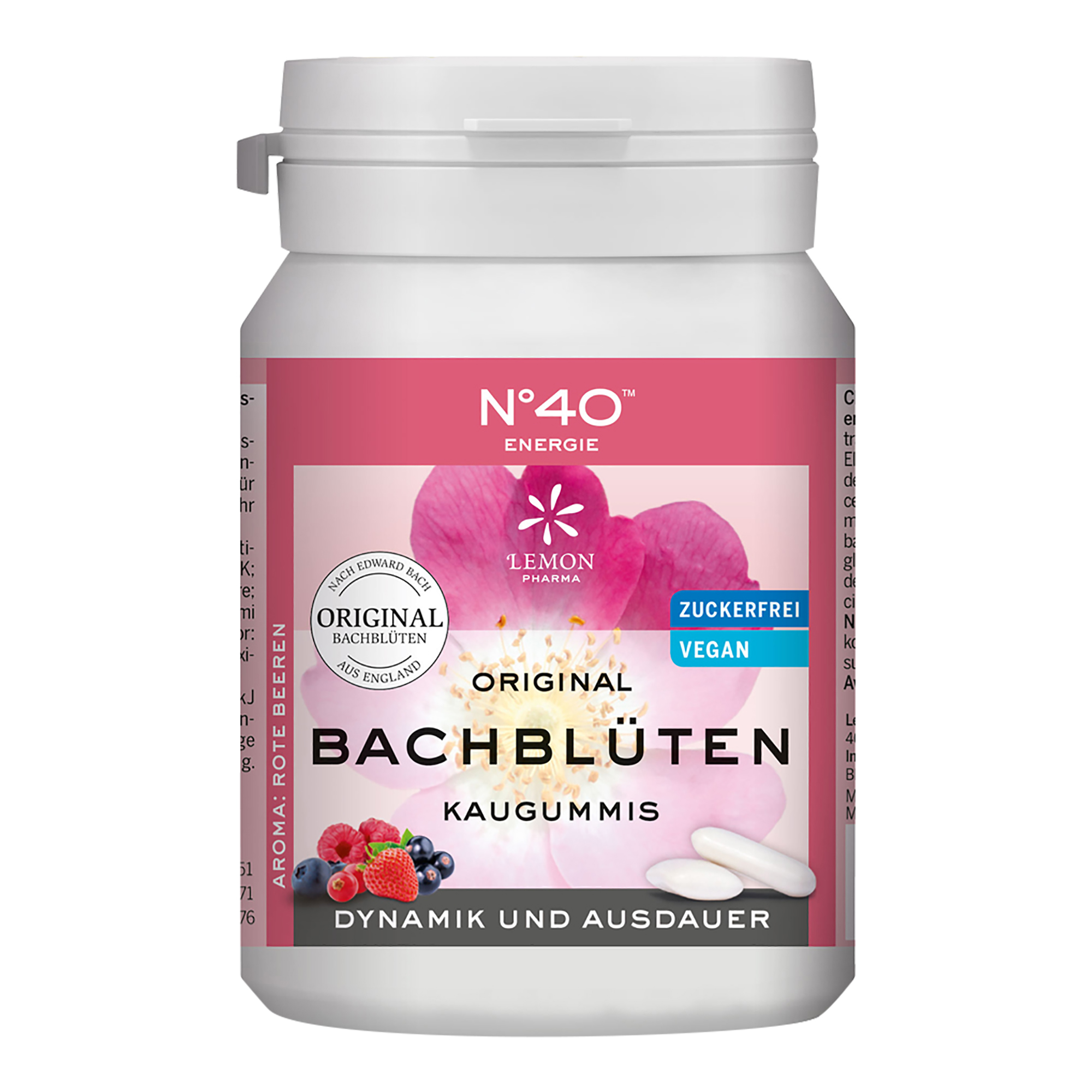 Energie Kaugummi Nach Dr. Bach - None