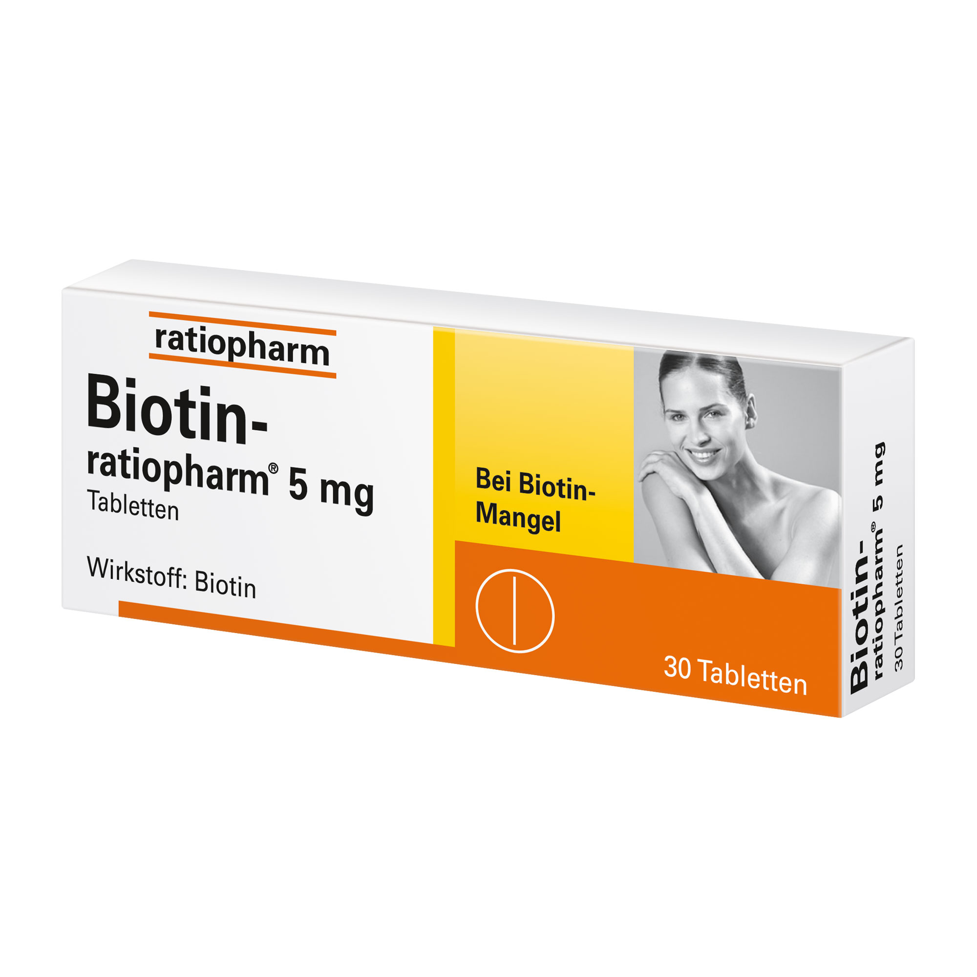 Biotin-Ratiopharm 5 Mg Tabletten - None