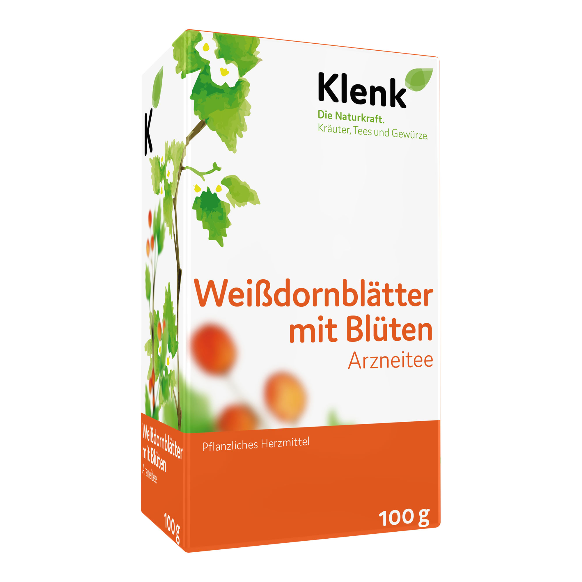 Weißdornblätter Mit Blüten Tee - None