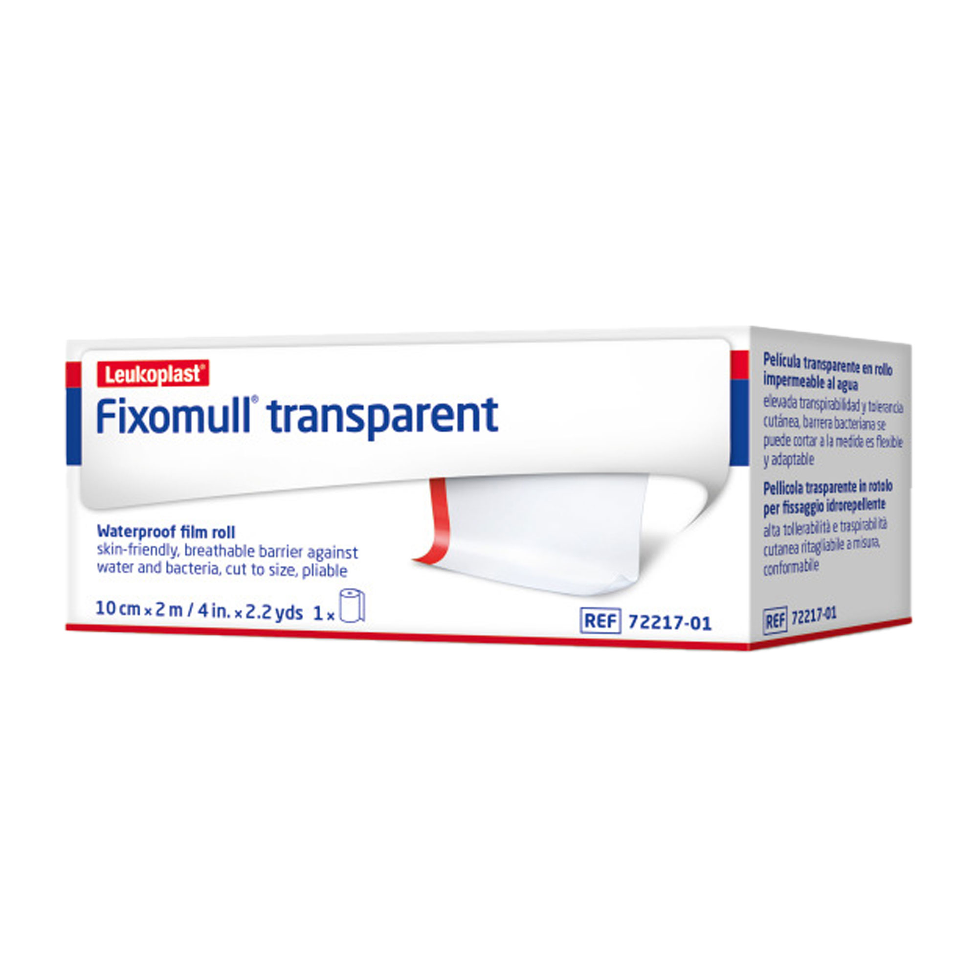 Fixomull transparent 2mx10cm