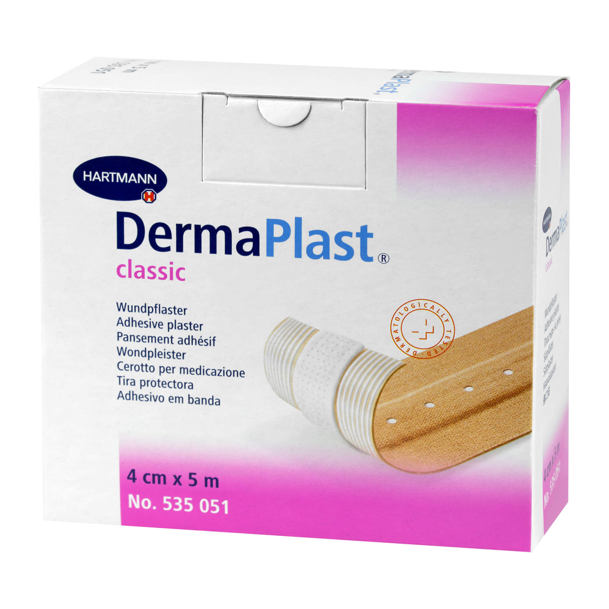 Dermaplast Classic Pflaster 4 Cmx5 M - None