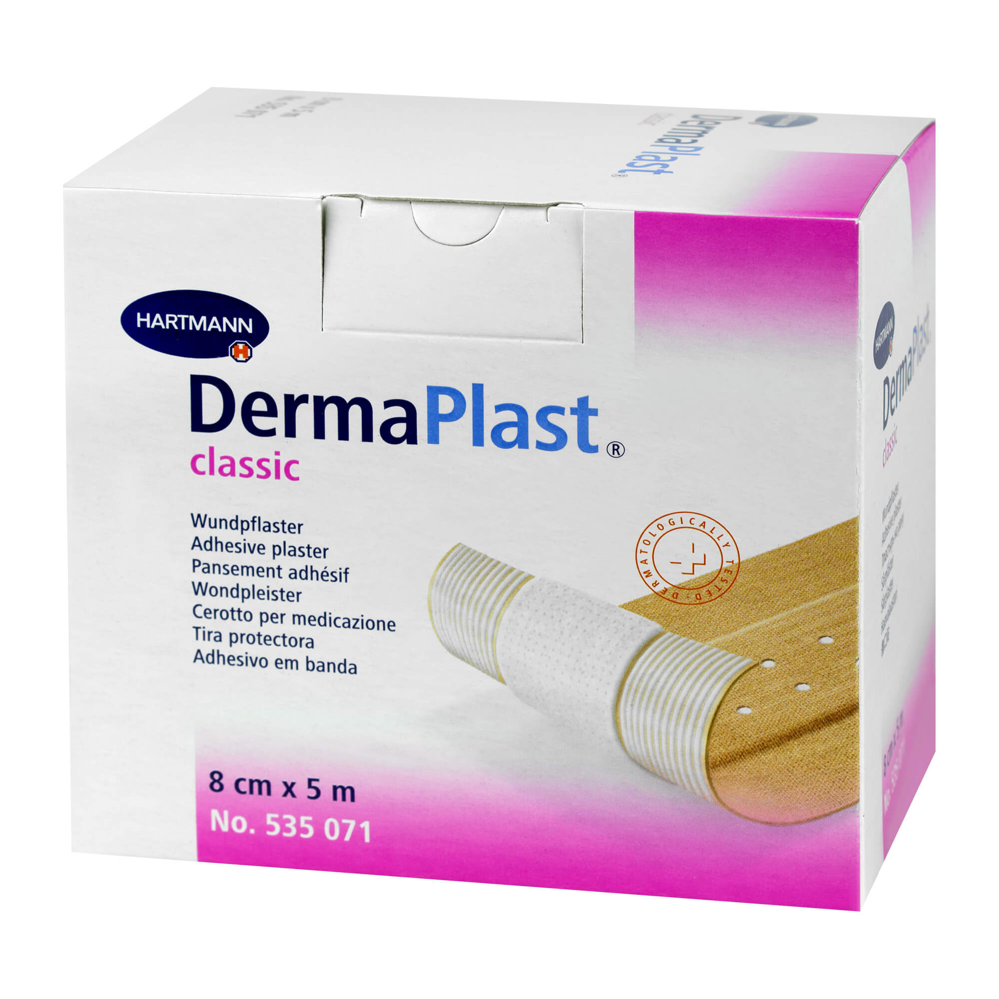 Dermaplast Classic Pflaster 8 Cmx5 M - None