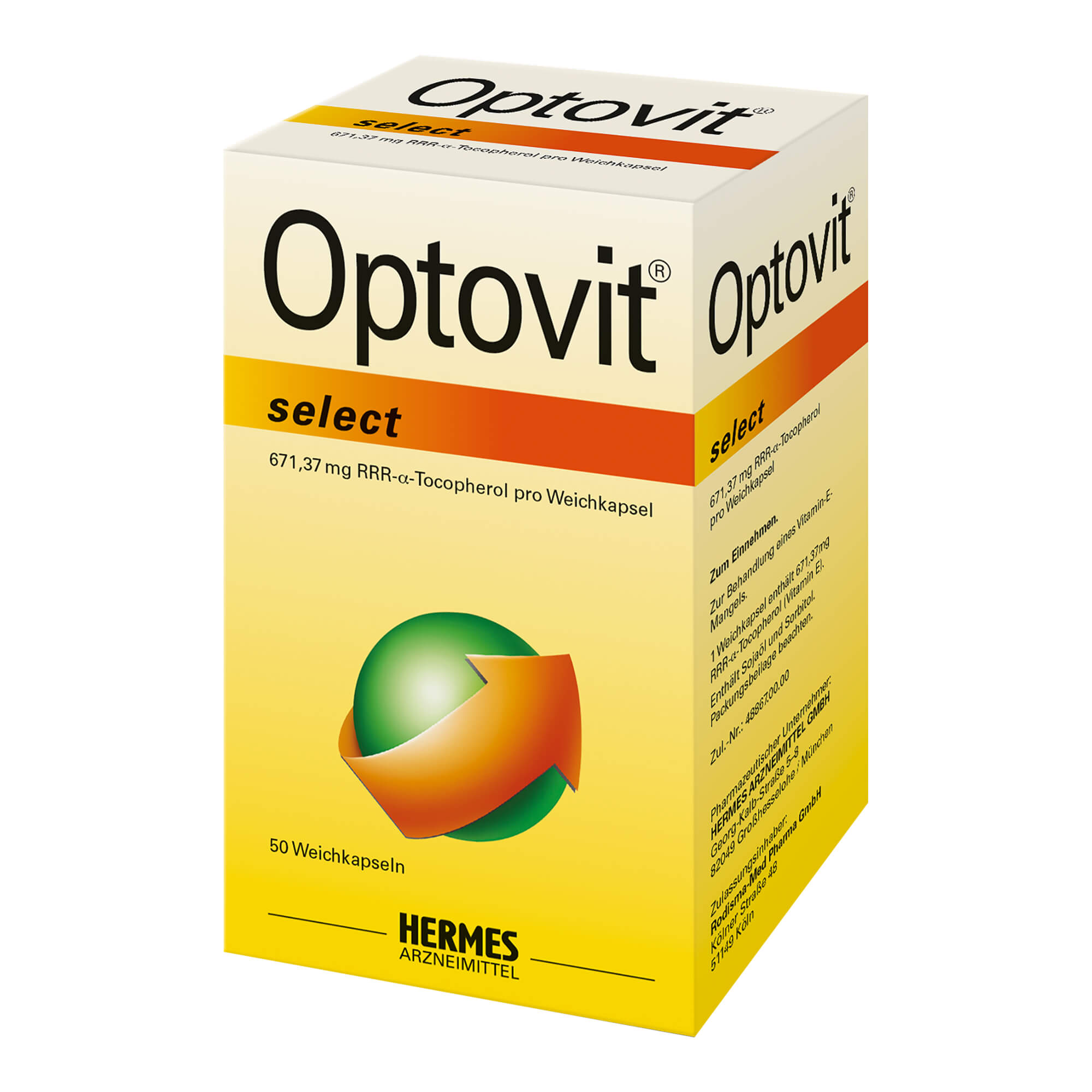 Optovit Select 1000 I.E. - None