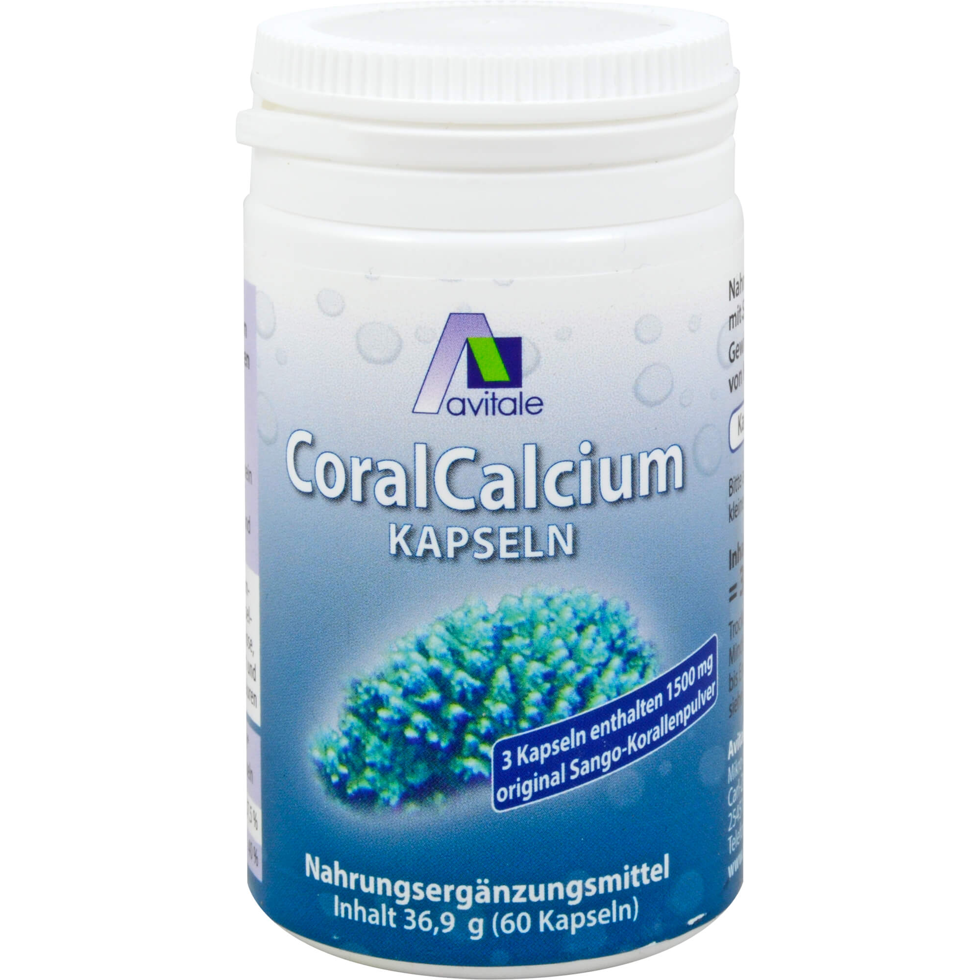 Coral Calcium Kapseln 500 mg